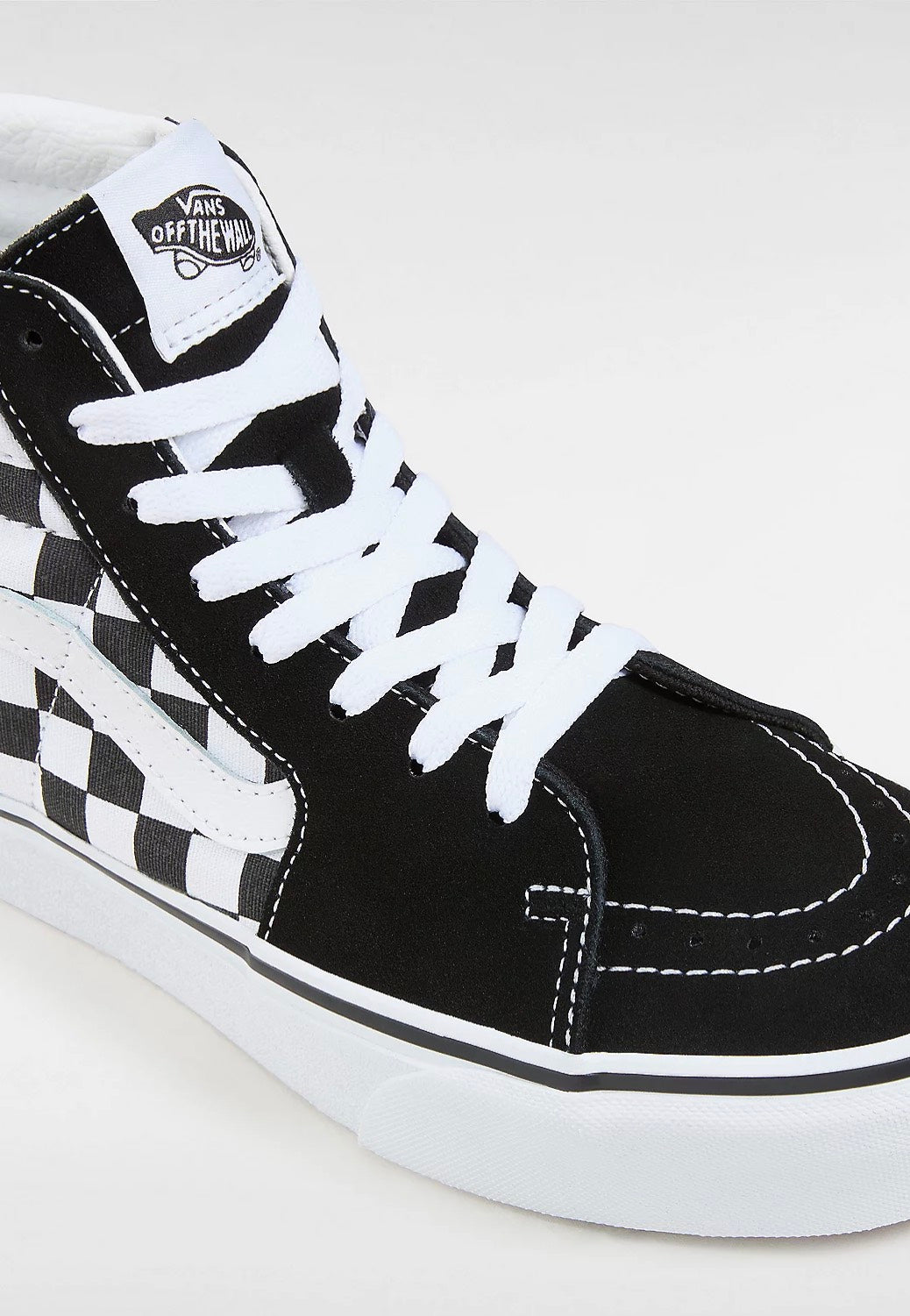 Vans - Sk8 Hi Platform 2.0 Checkerboard/True White - Girl Shoes Amazing Pice