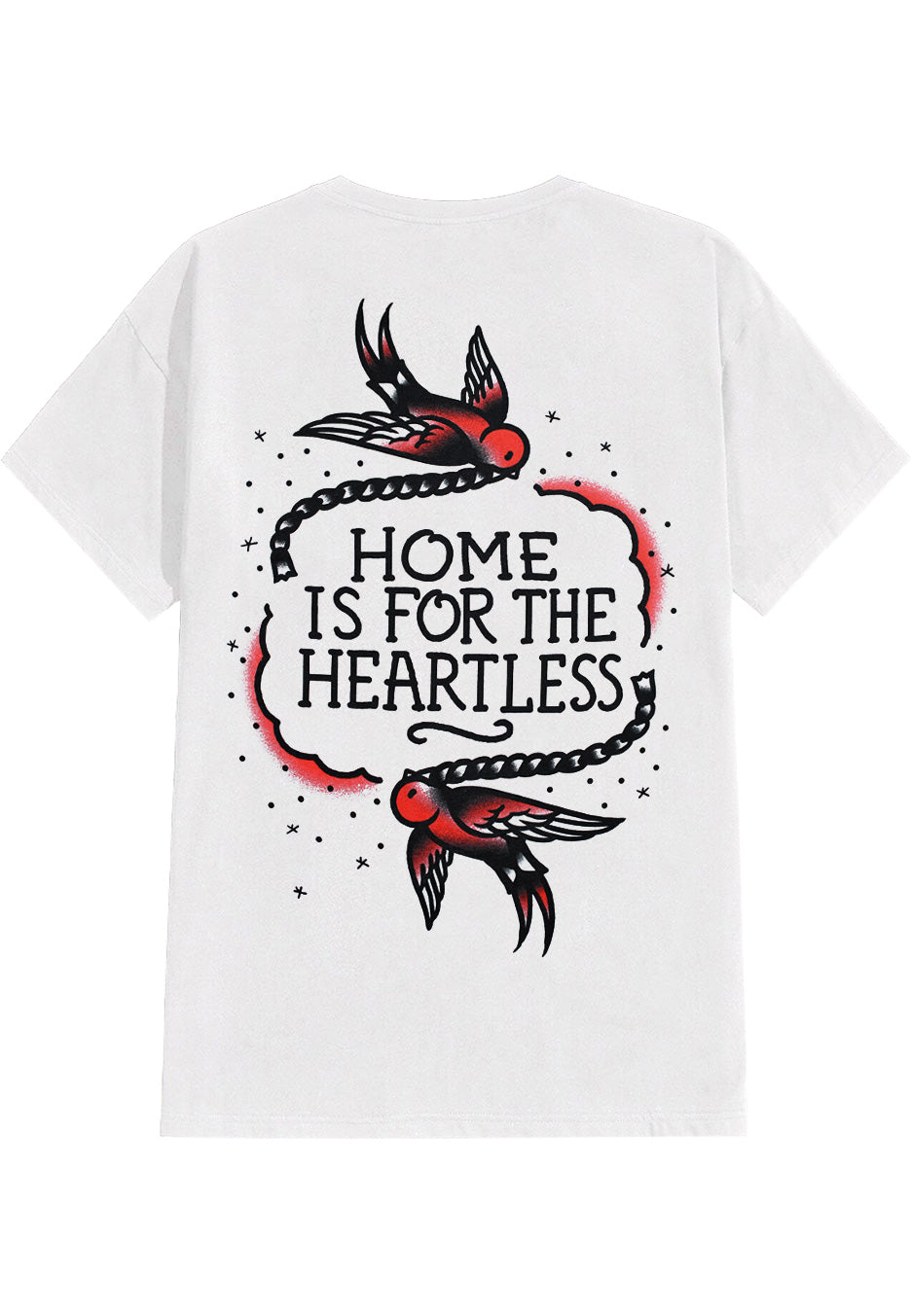 Parkway Drive - Home Anniversary Edition White - T-Shirt Sale Release Dates