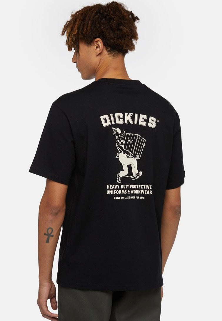 Dickies - Builder Black - T-Shirt Sale 2025 Newest