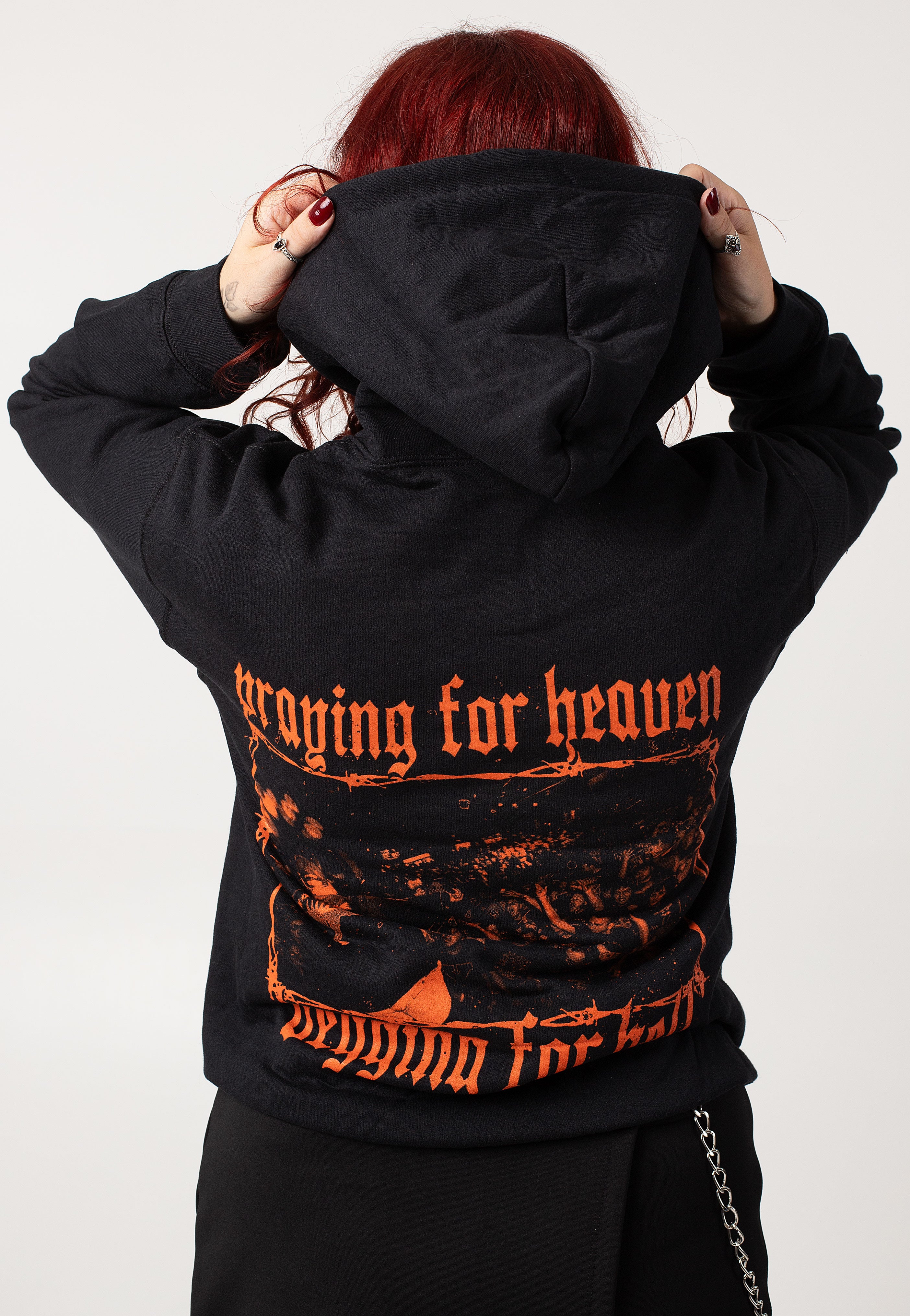 The Acacia Strain - Begging For Hell - Hoodie Discount Explore