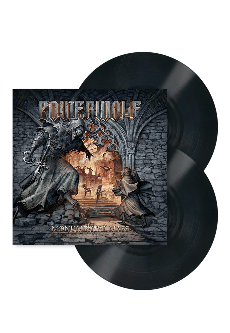 Powerwolf - The Monumental Mass: A Cinematic Metal Event - 2 Vinyl Free Shipping For Nice