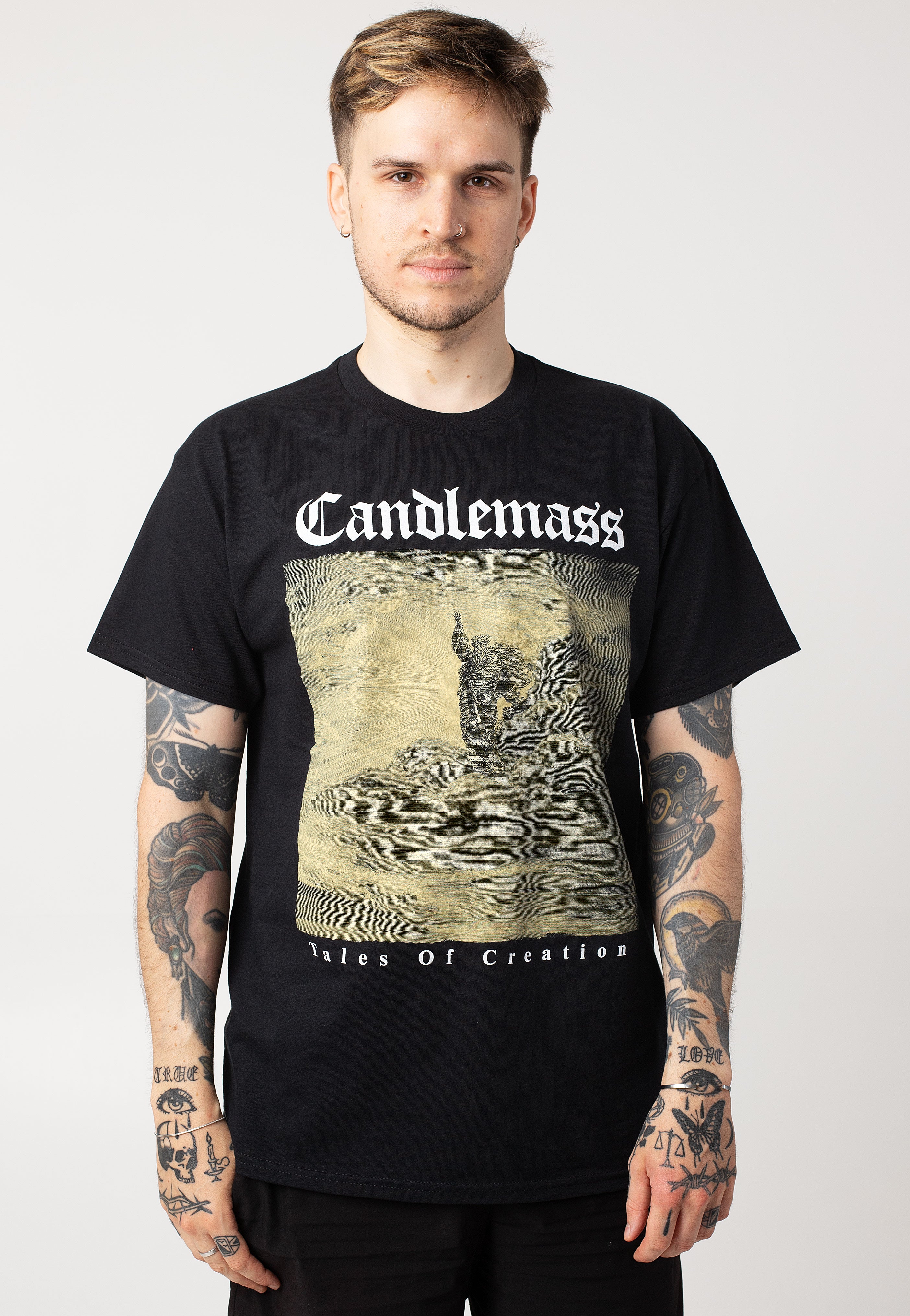 Candlemass - Tales Of Creation - T-Shirt Discount For Sale