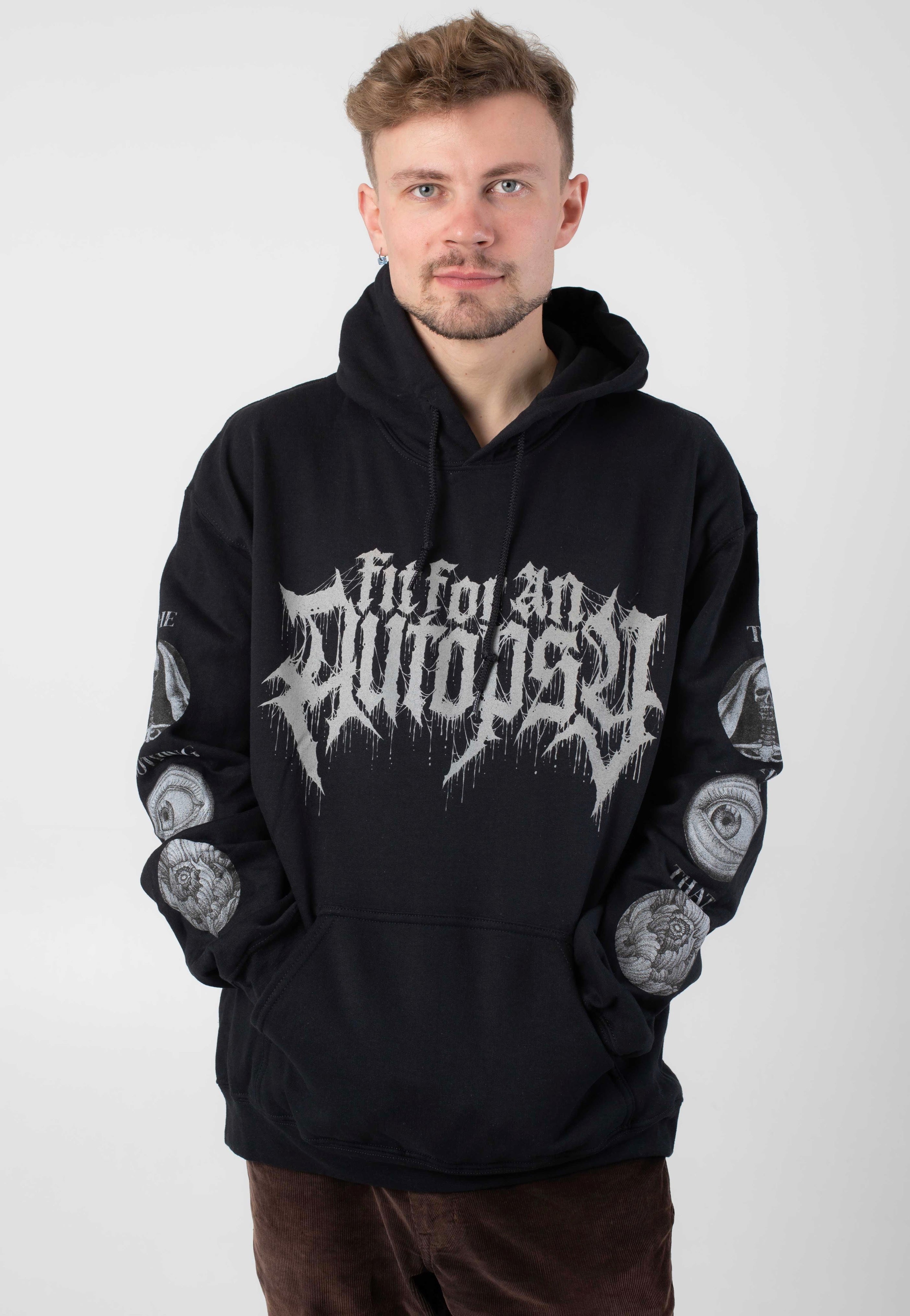 Fit For An Autopsy - The Nothing That Is - Hoodie Free Shipping