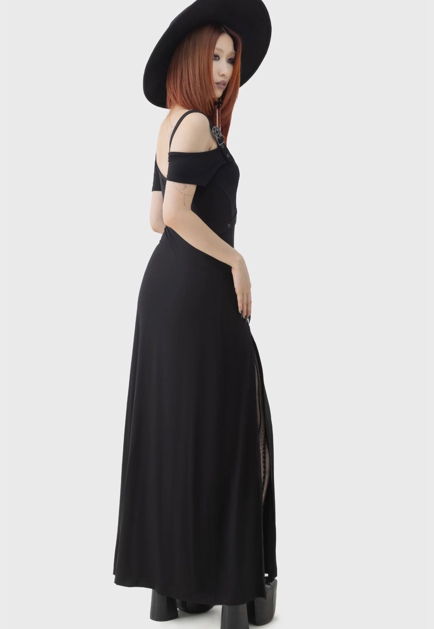 Killstar - Serenova Maxi - Dress Discount Outlet Store