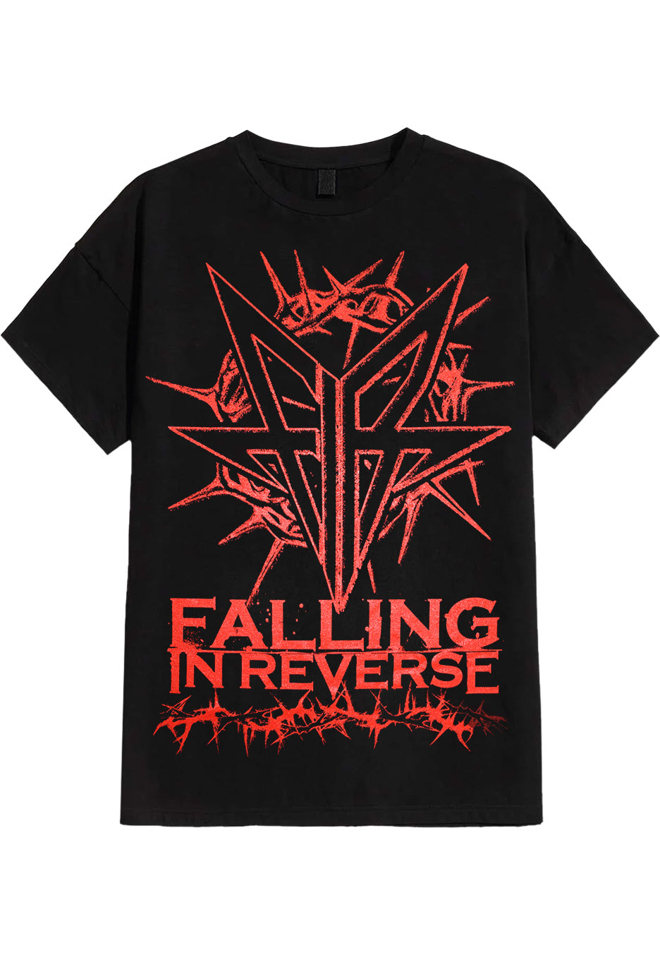 Falling In Reverse - Throns - T-Shirt Buy Cheap Tumblr