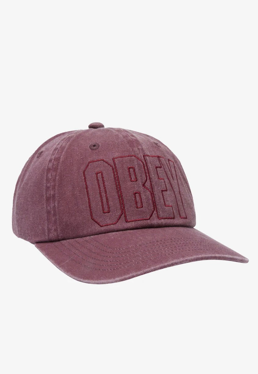 Obey - Pigment Nova Velcro Burgundy - Cap Cheap Pice For Sale