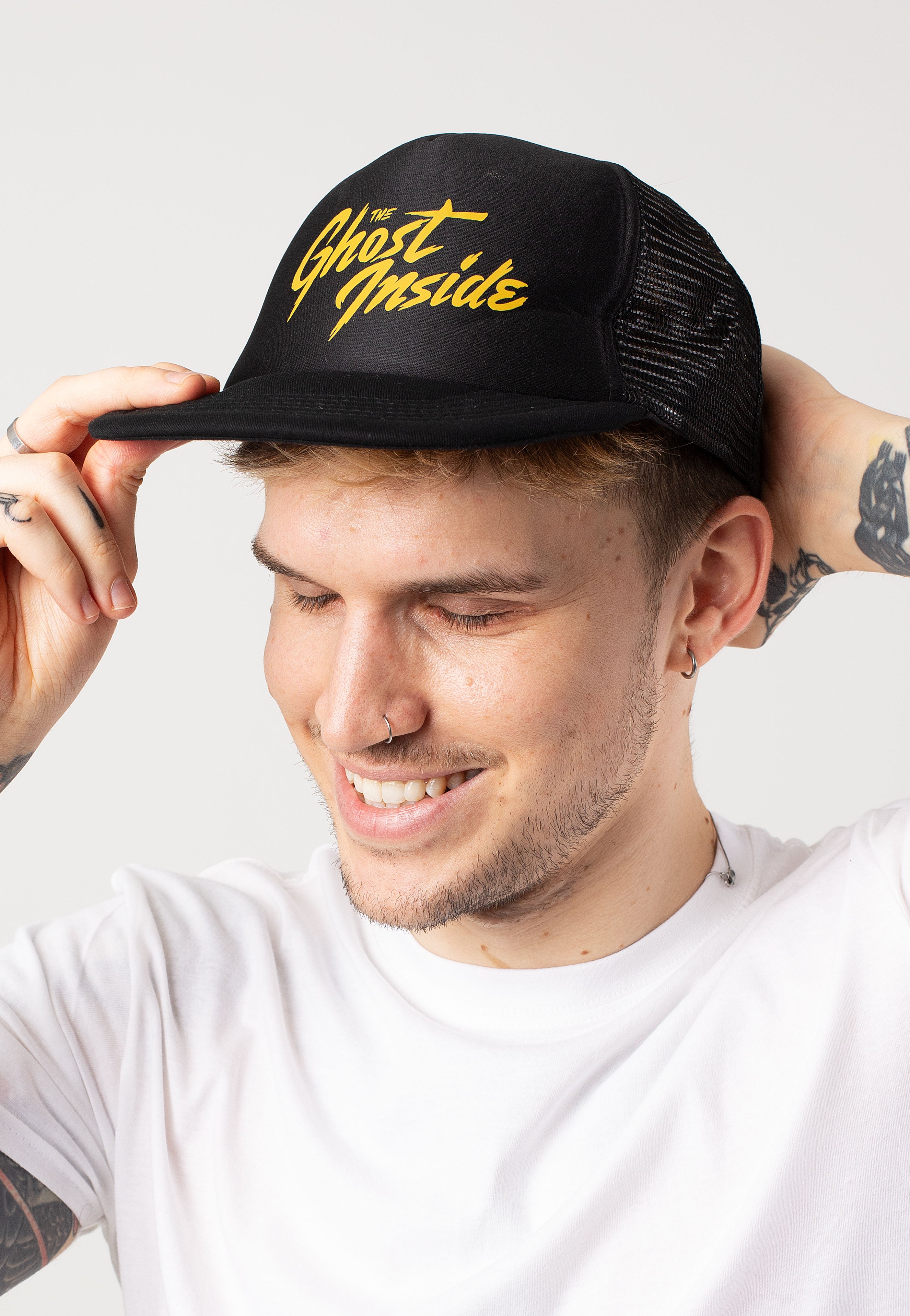 The Ghost Inside - Script Logo Trucker - Cap Cheap Hot Sale