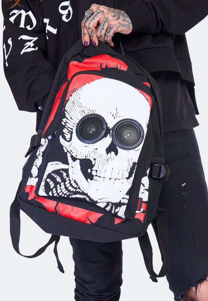 Jawbreaker - Skull With Bluetooth Speaker - Backpack Big Sale Sale Online