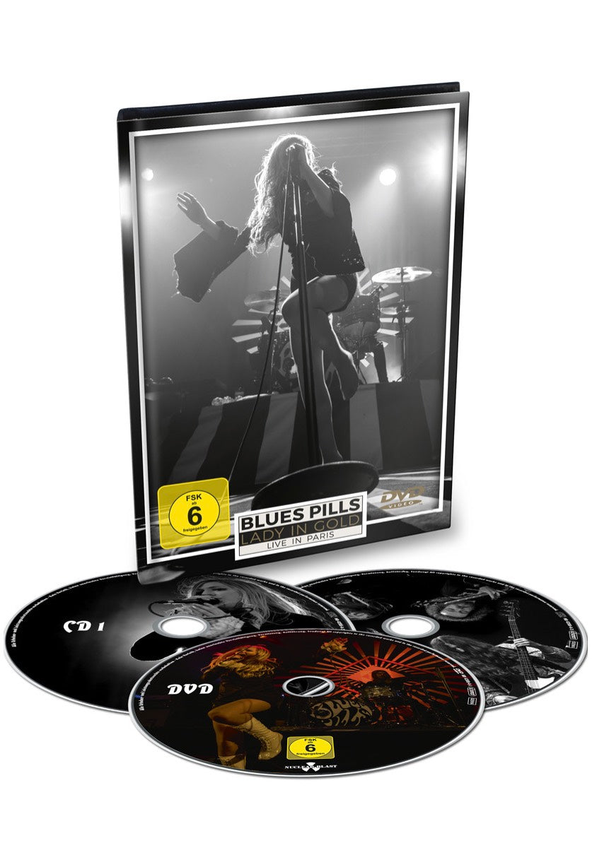 Blues Pills - Lady In Gold: Live In Paris - Digipak 2 CD + Blu Ray Latest