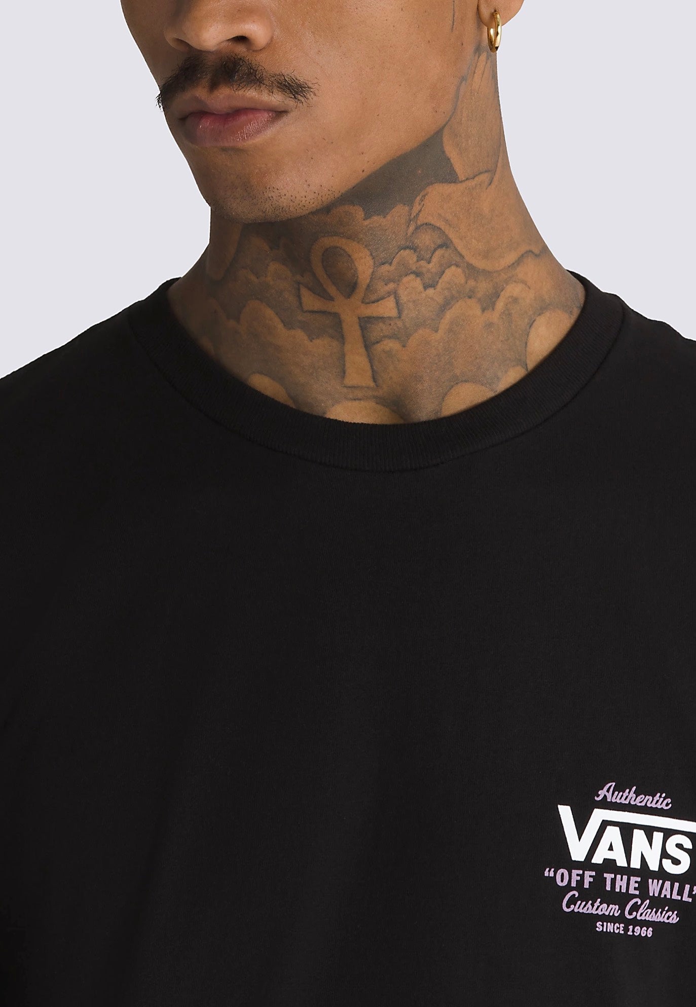 Vans - Holder Classic Black/Lavender Mist - T-Shirt Finishline Sale Online