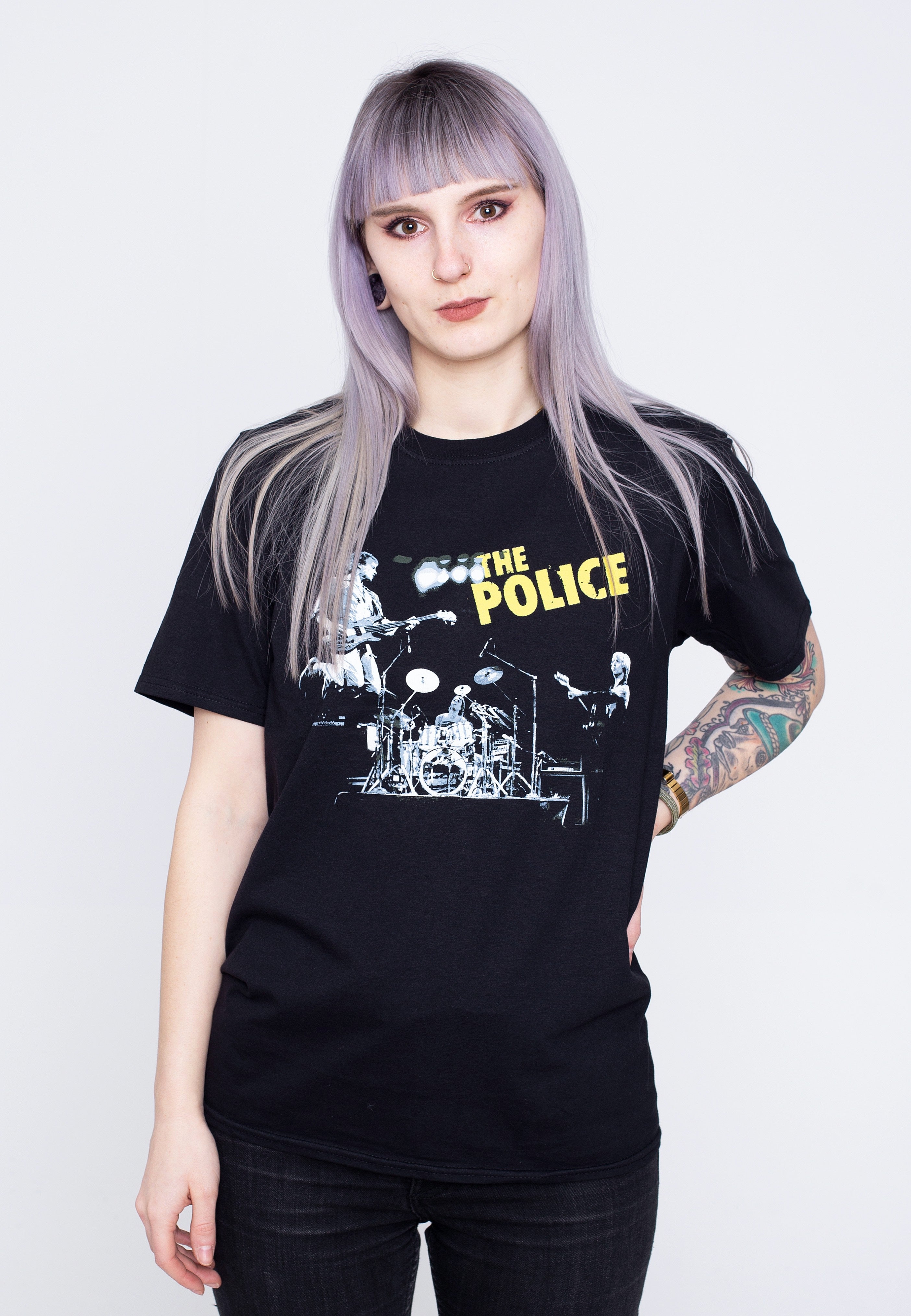 The Police - Live - T-Shirt Outlet Websites