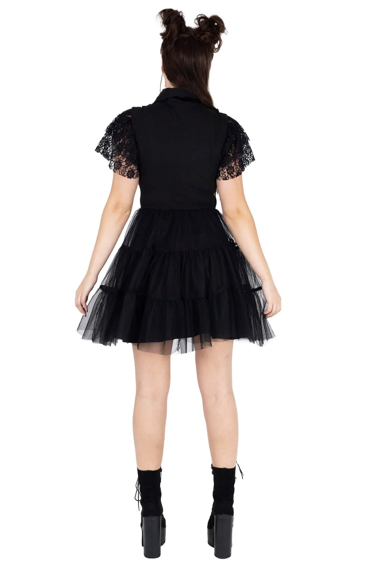 Vixxsin - Nevermore Black - Dress Sale Original