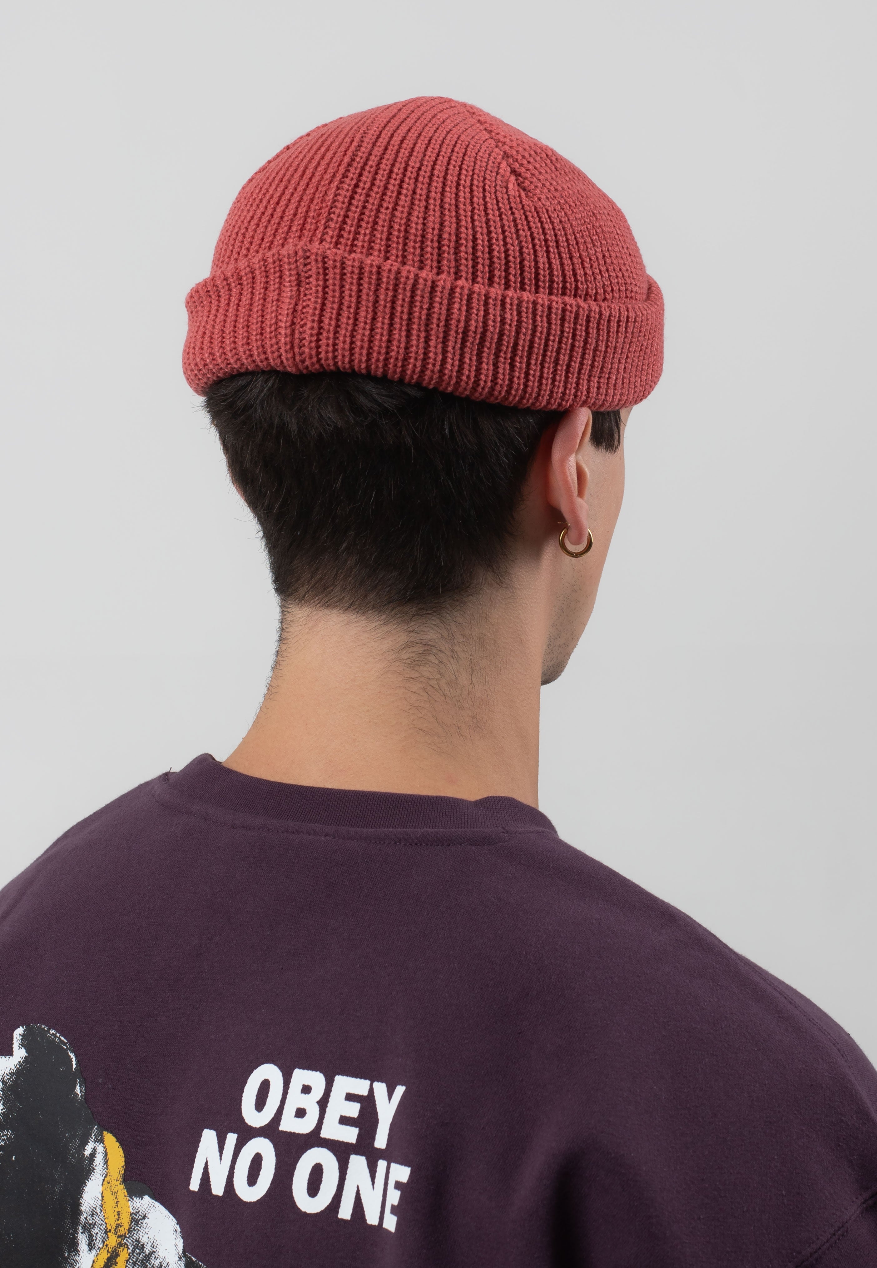 Obey - Micro Mineral Red - Beanie Buy Cheap Pice