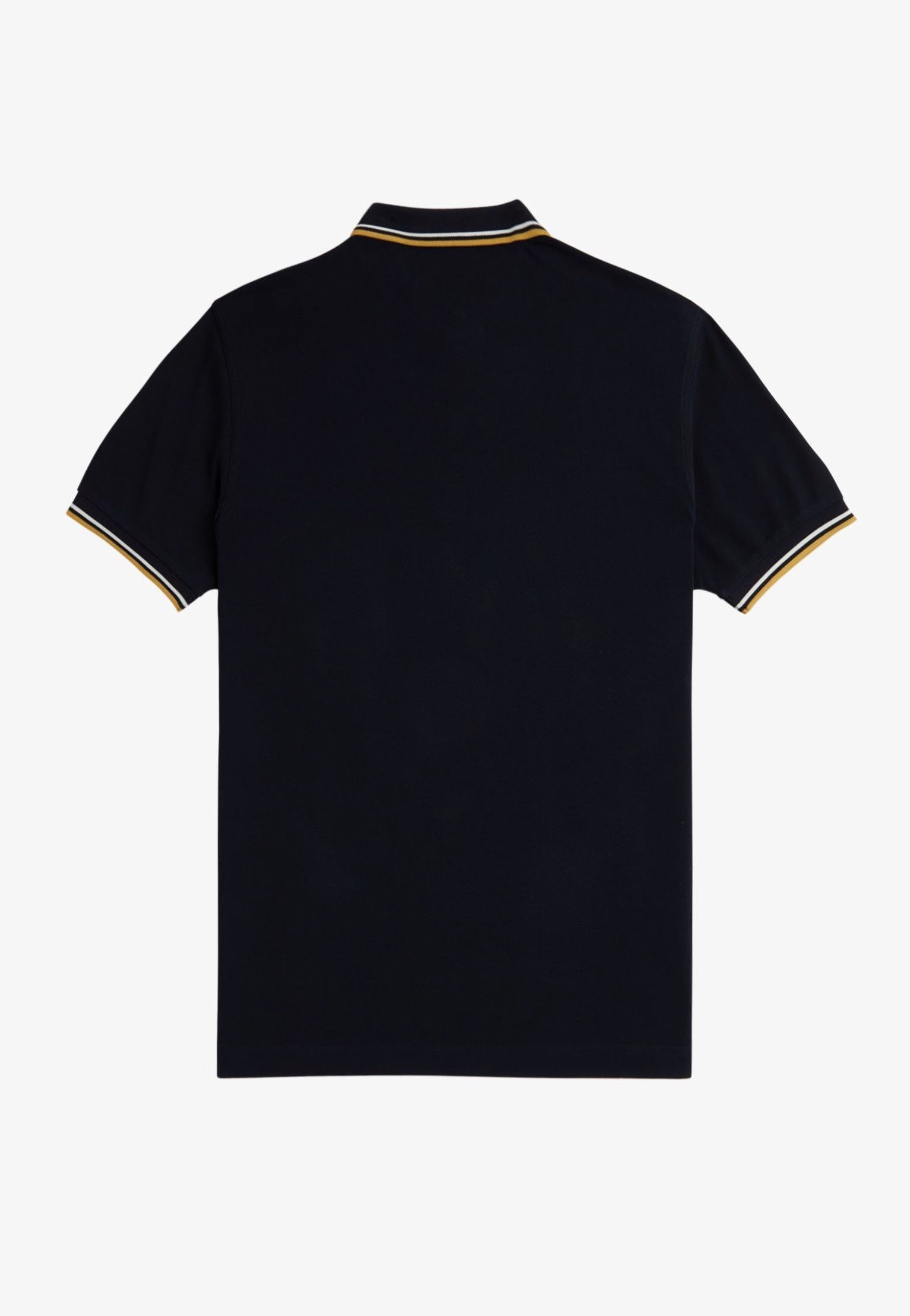 Fred Perry - Twin Tipped Navy/Ecru/Honeycomb - Polo Real Online