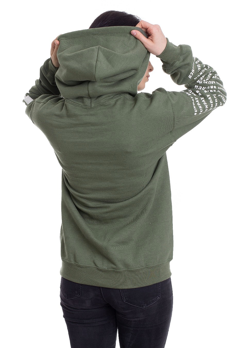 Chapel - Sunday Brunch Military Green - Hoodie Discount Wiki