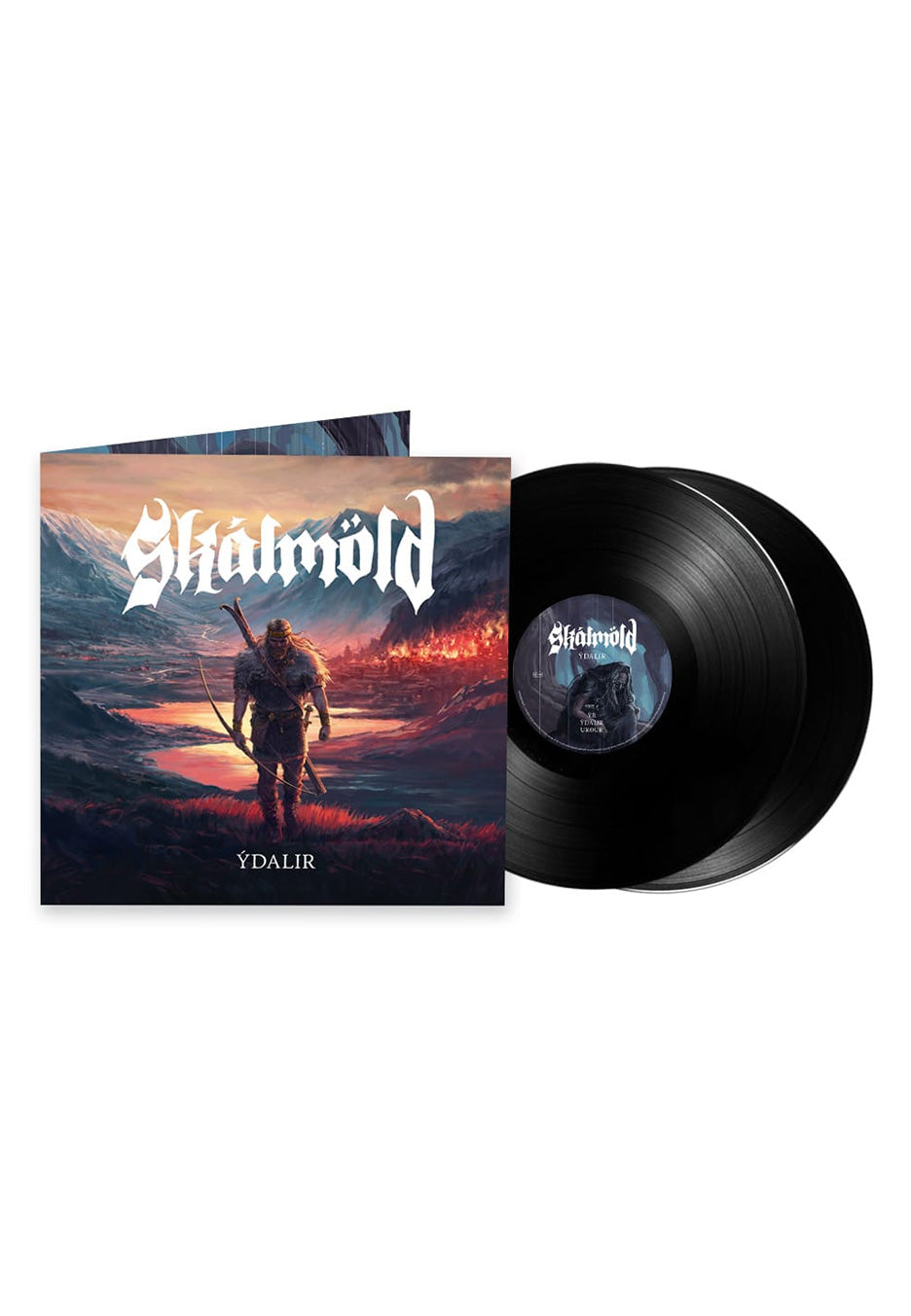 Skalmld - Ydalir - 2 Vinyl Big Discount Online