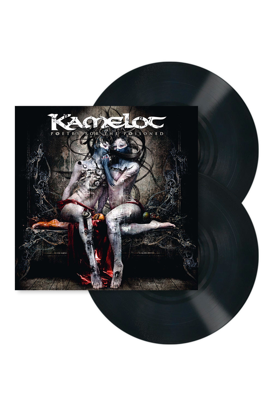 Kamelot - Poetry For The Poisoned - 2 Vinyl Discount Outlet Store