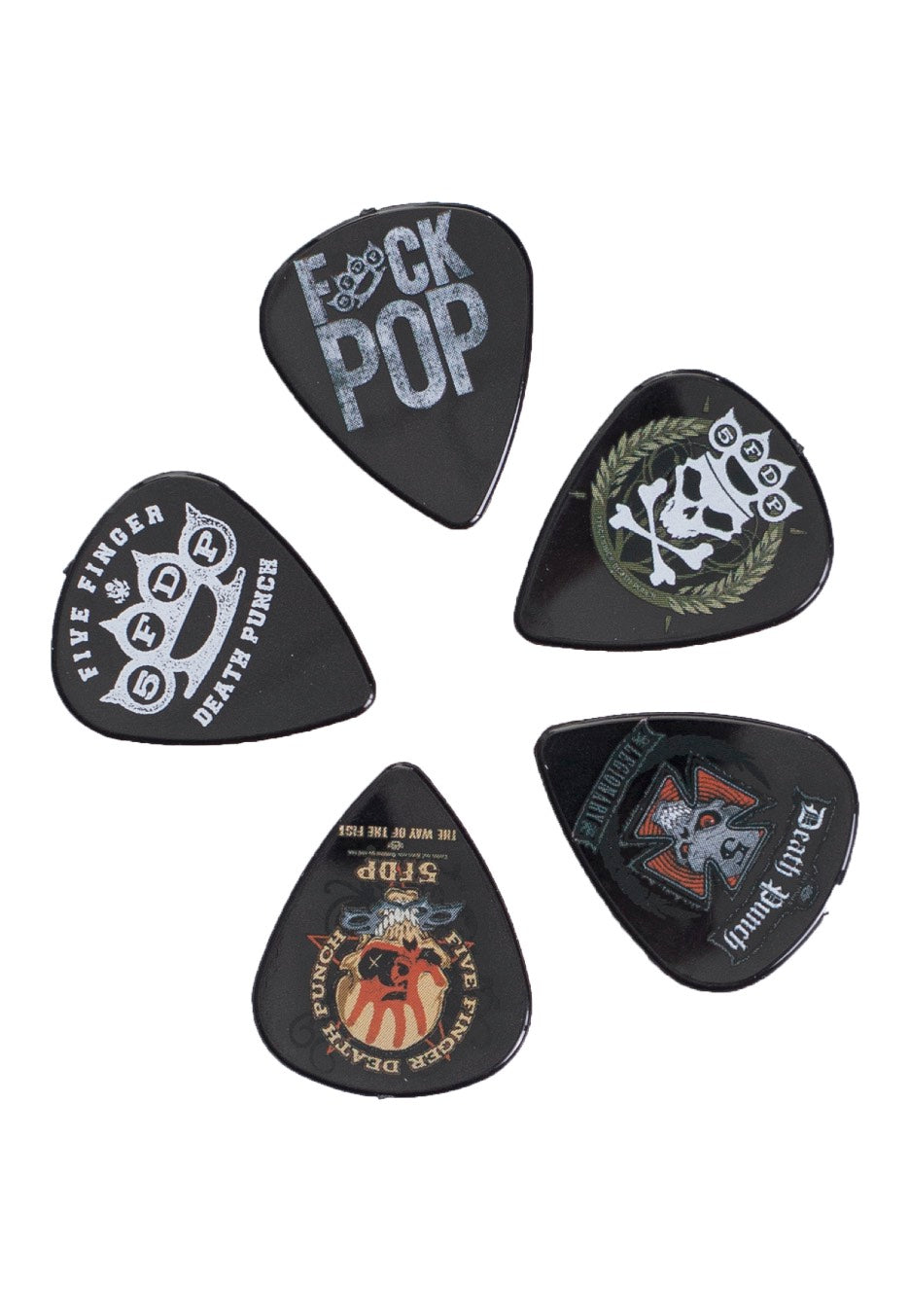 Five Finger Death Punch - 5FDP - Plectrum 2025 Unisex Online