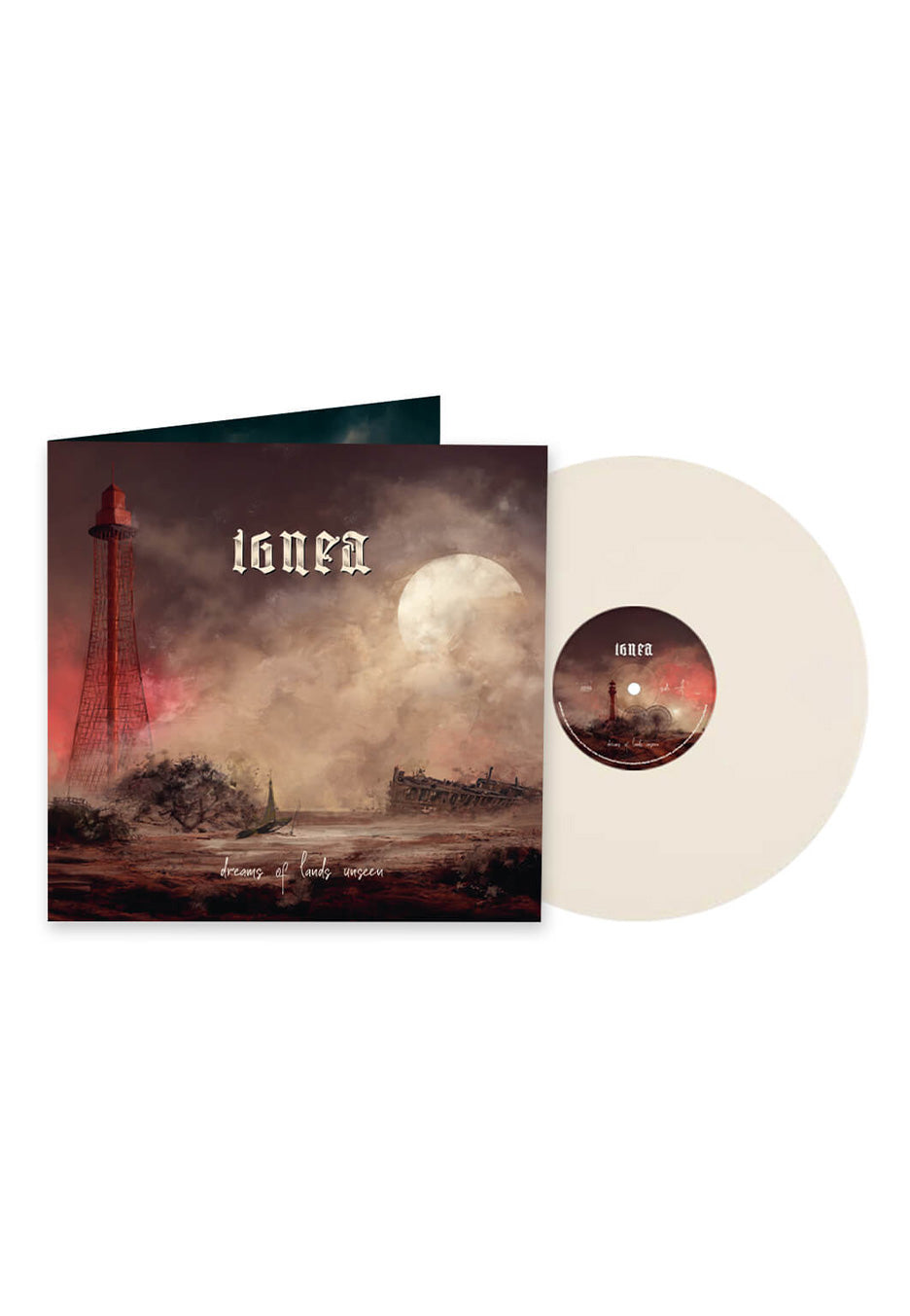 Ignea - Dreams Of Lands Unseen Ltd. Cream - Colored Vinyl Pay With Visa For Sale