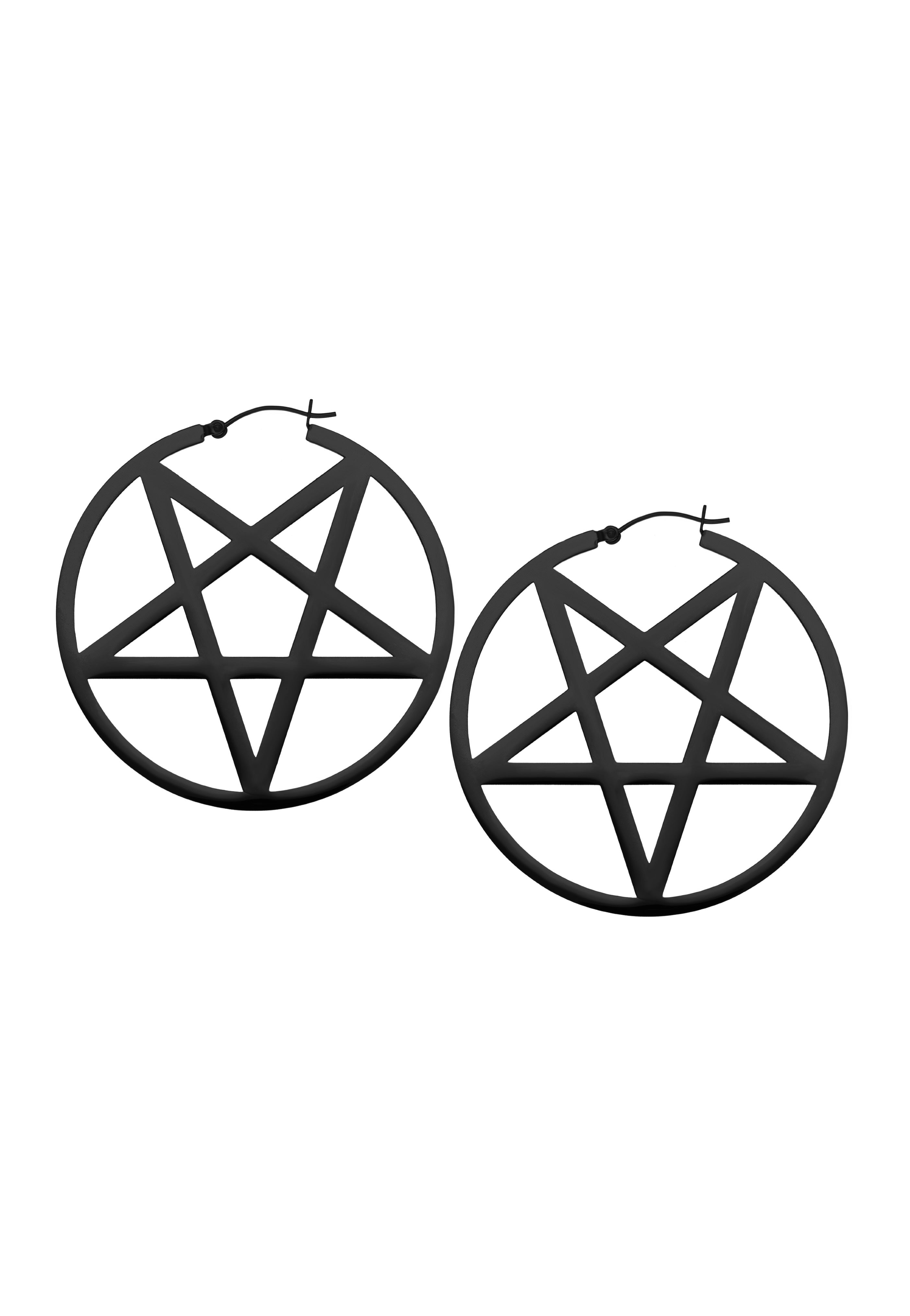 Wildcat - Pentagram - Earrings Cheap Newest