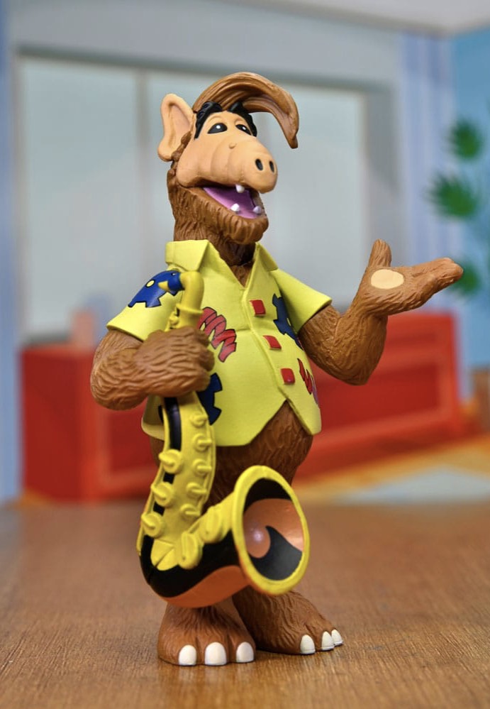 Alf - Alf with Saxophone Toony Classic Figure - Figure New Arrival Cheap Online