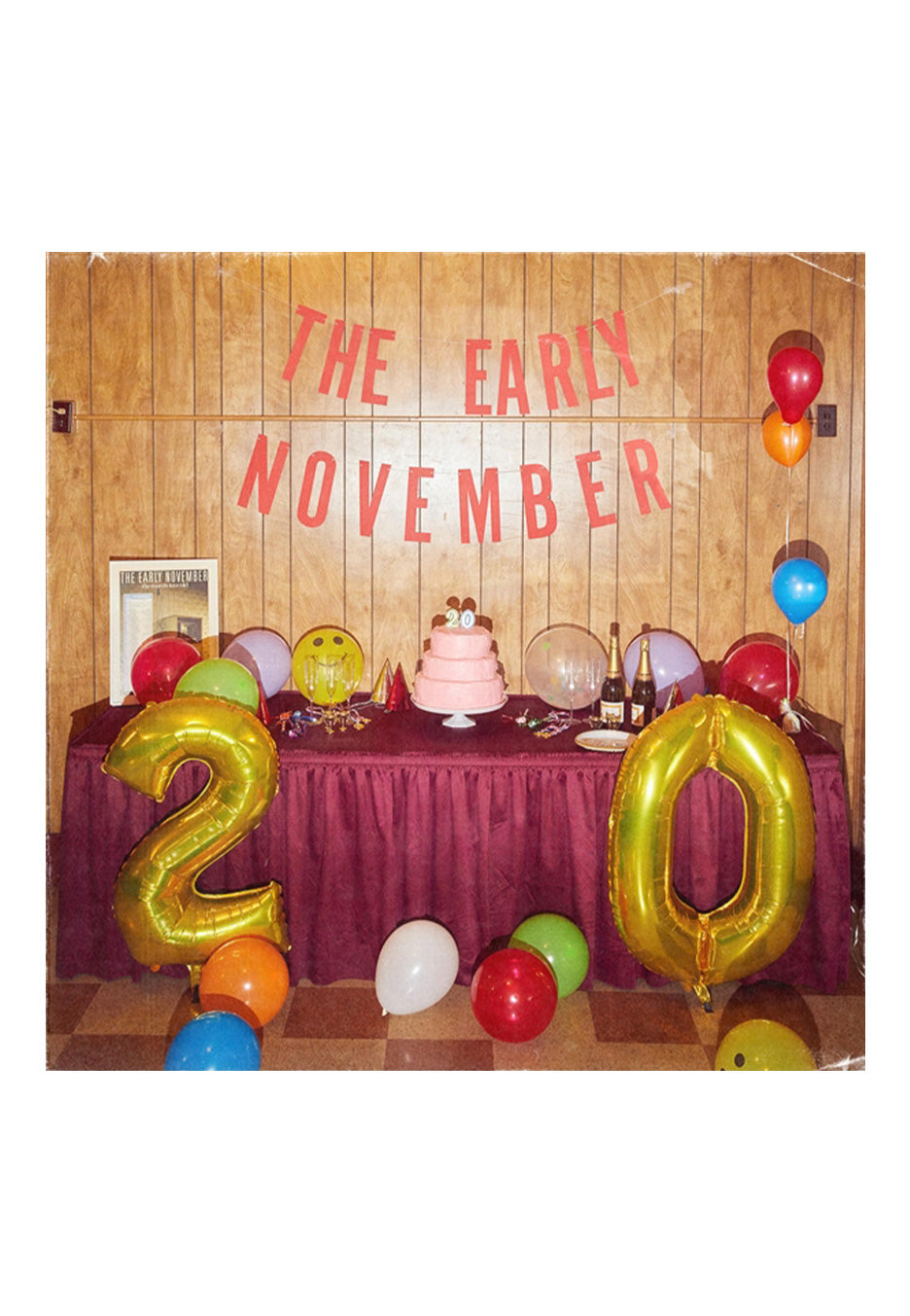 Early November - Twenty - CD Excellent