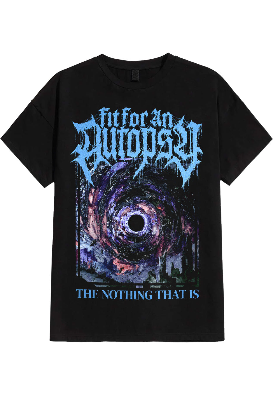 Fit For An Autopsy - The Nothing That Is Album - T-Shirt Outlet Official Site