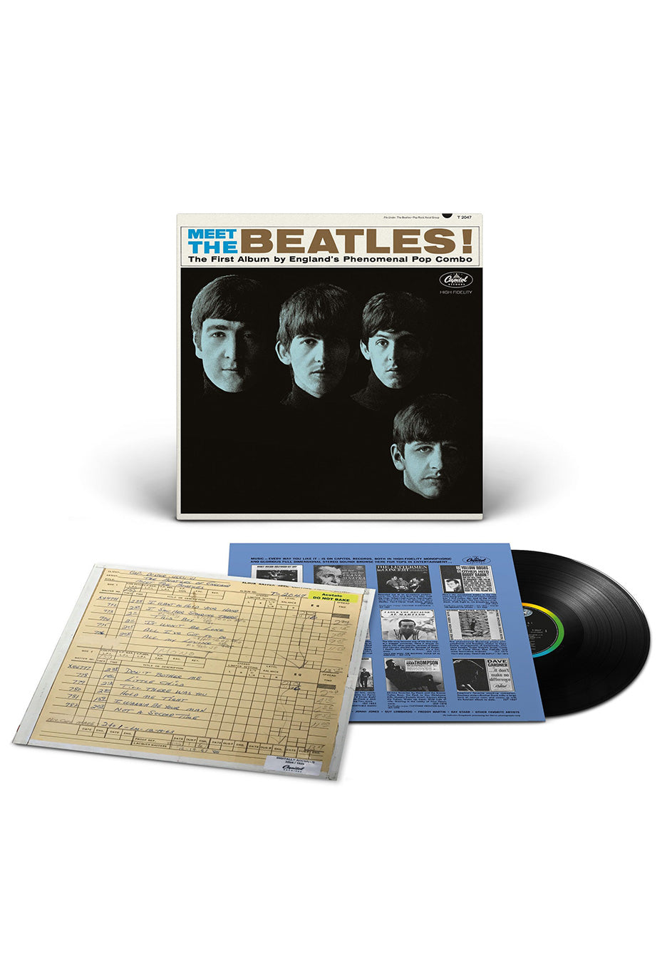 The Beatles - Meet The Beatles (Mono) - Vinyl Cheap Sale 2025