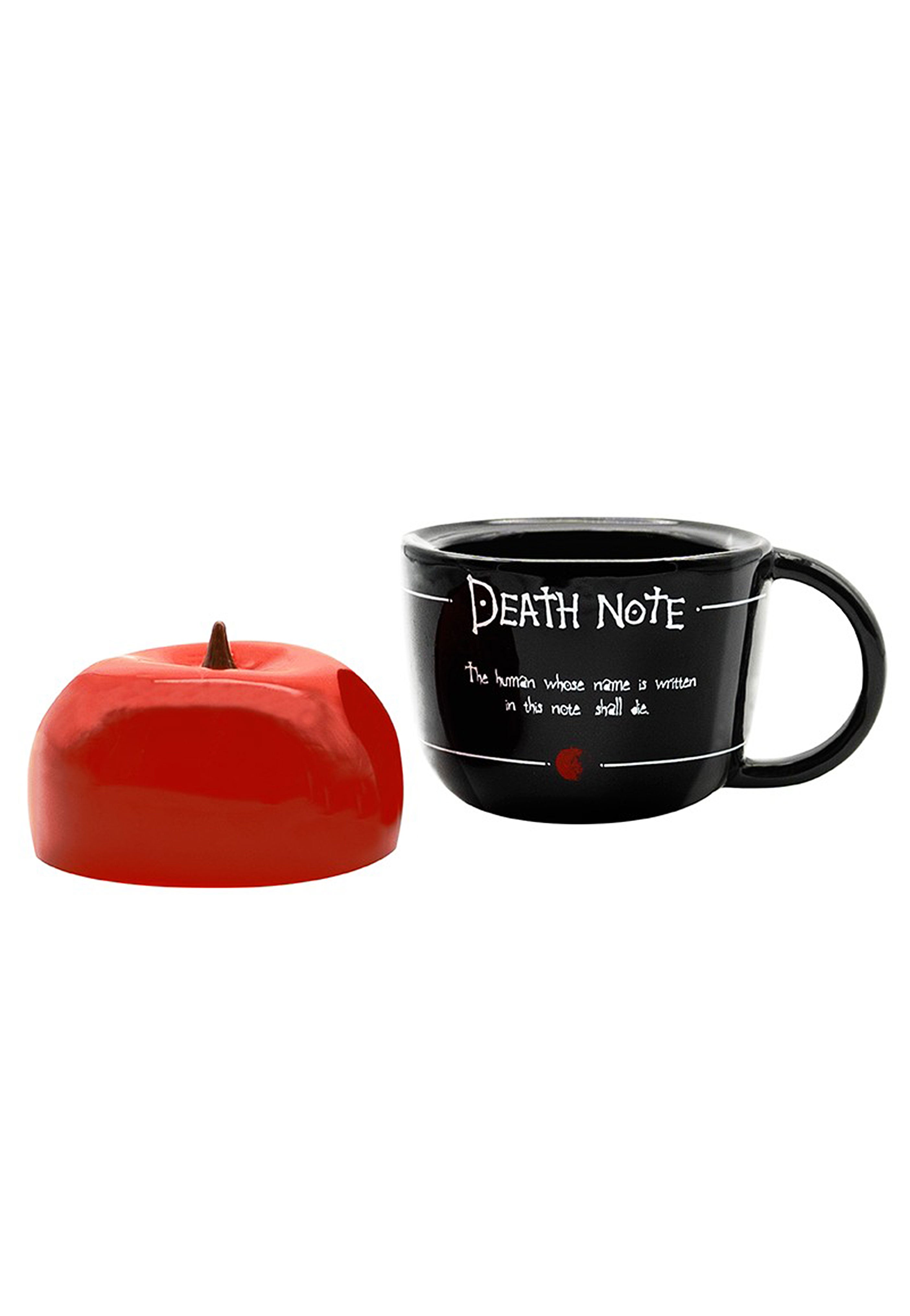 Death Note - Apple 3D - Mug Sale Discount