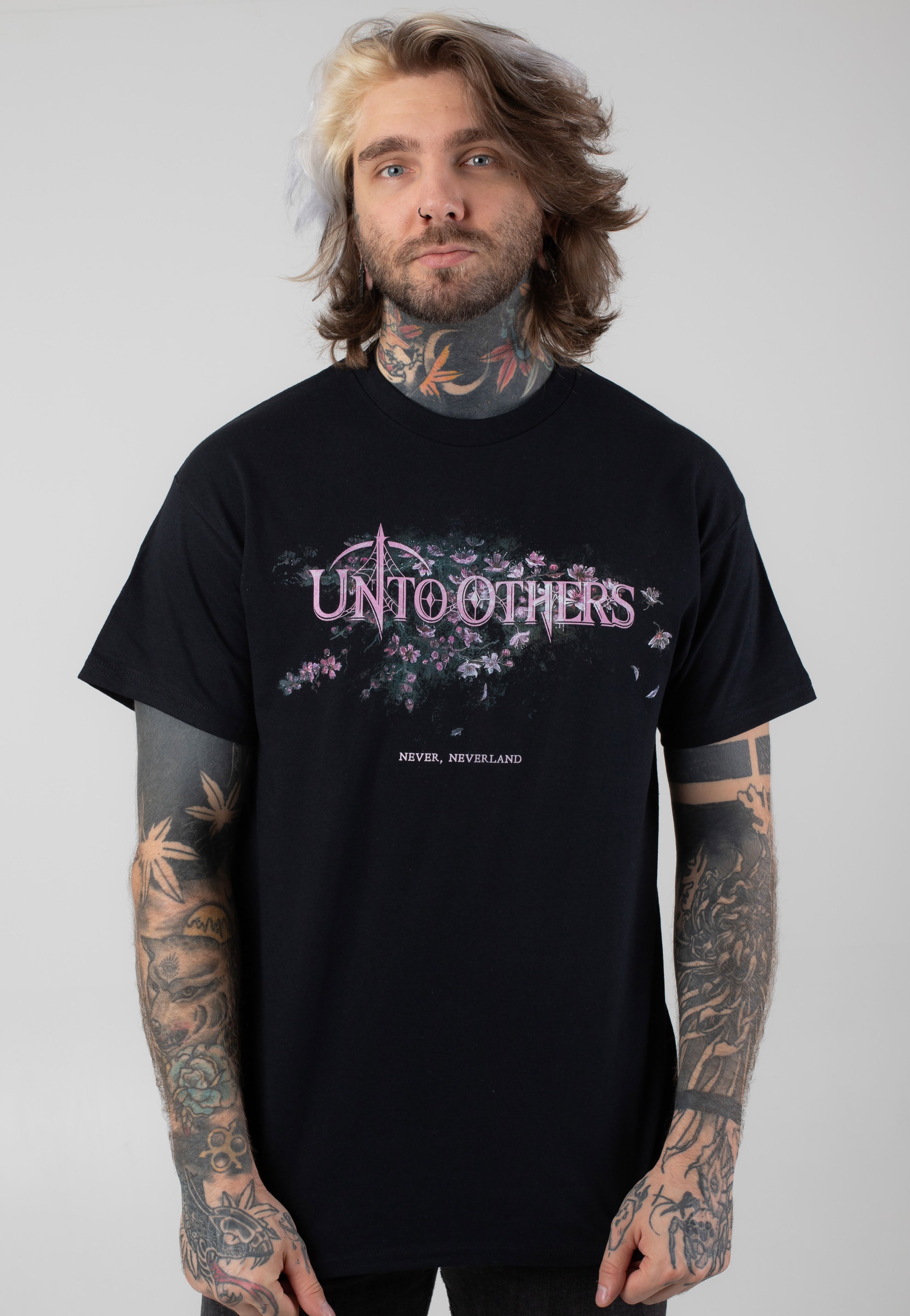 Unto Others - Never, Neverland - T-Shirt Cheap Sale Big Sale