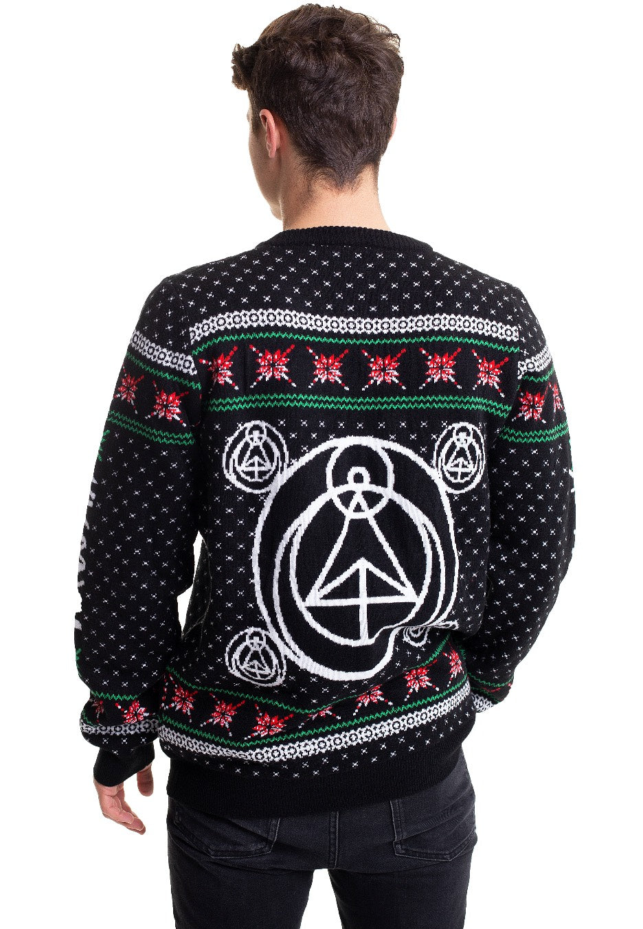 As I Lay Dying - Shaped By Fire Limited Winter Knit - Pullover Free Shipping For Nice