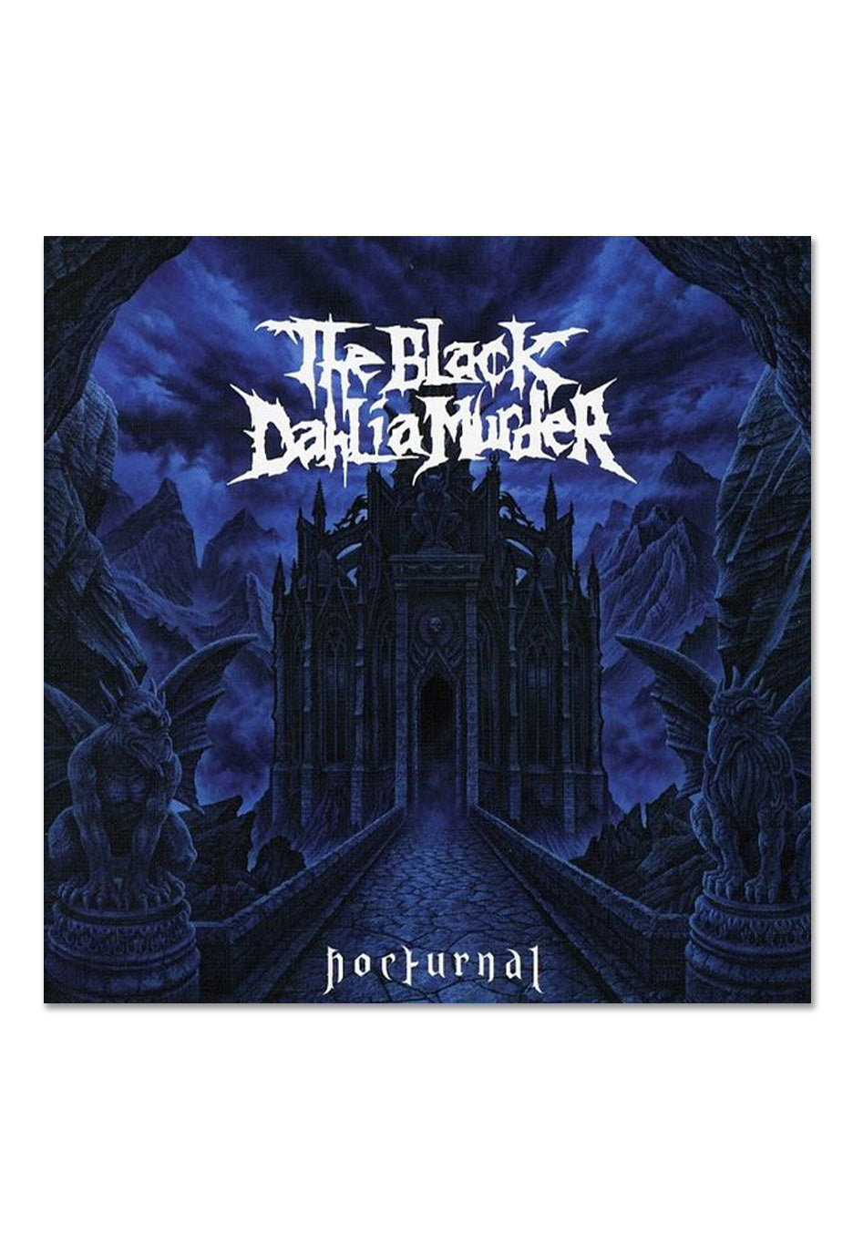 The Black Dahlia Murder - Nocturnal Ltd. Turquoise w/ Black - Splattered Vinyl Wholesale Pice For Sale