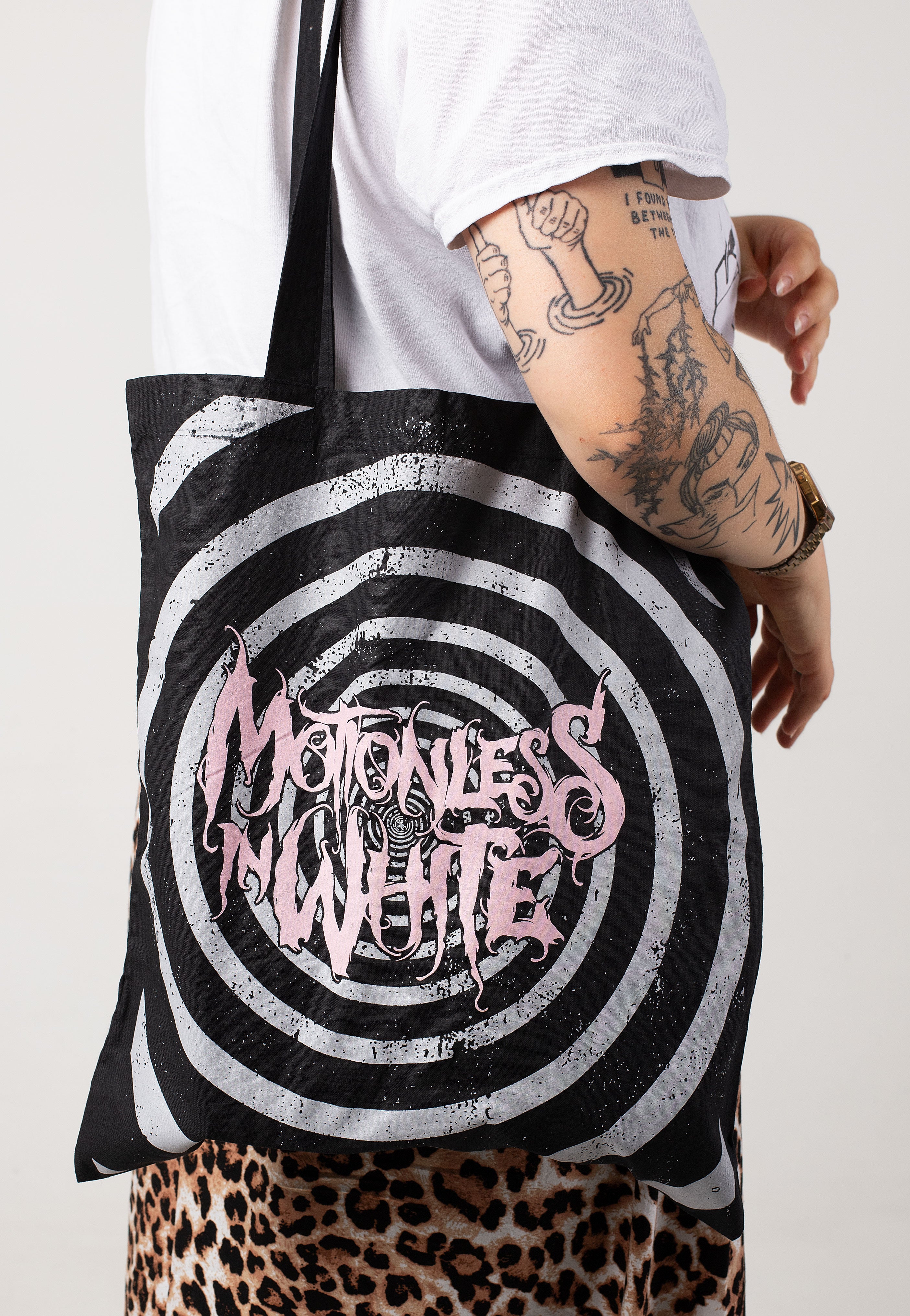 Motionless In White - Spiral - Tote Bag With Credit Card Cheap Online