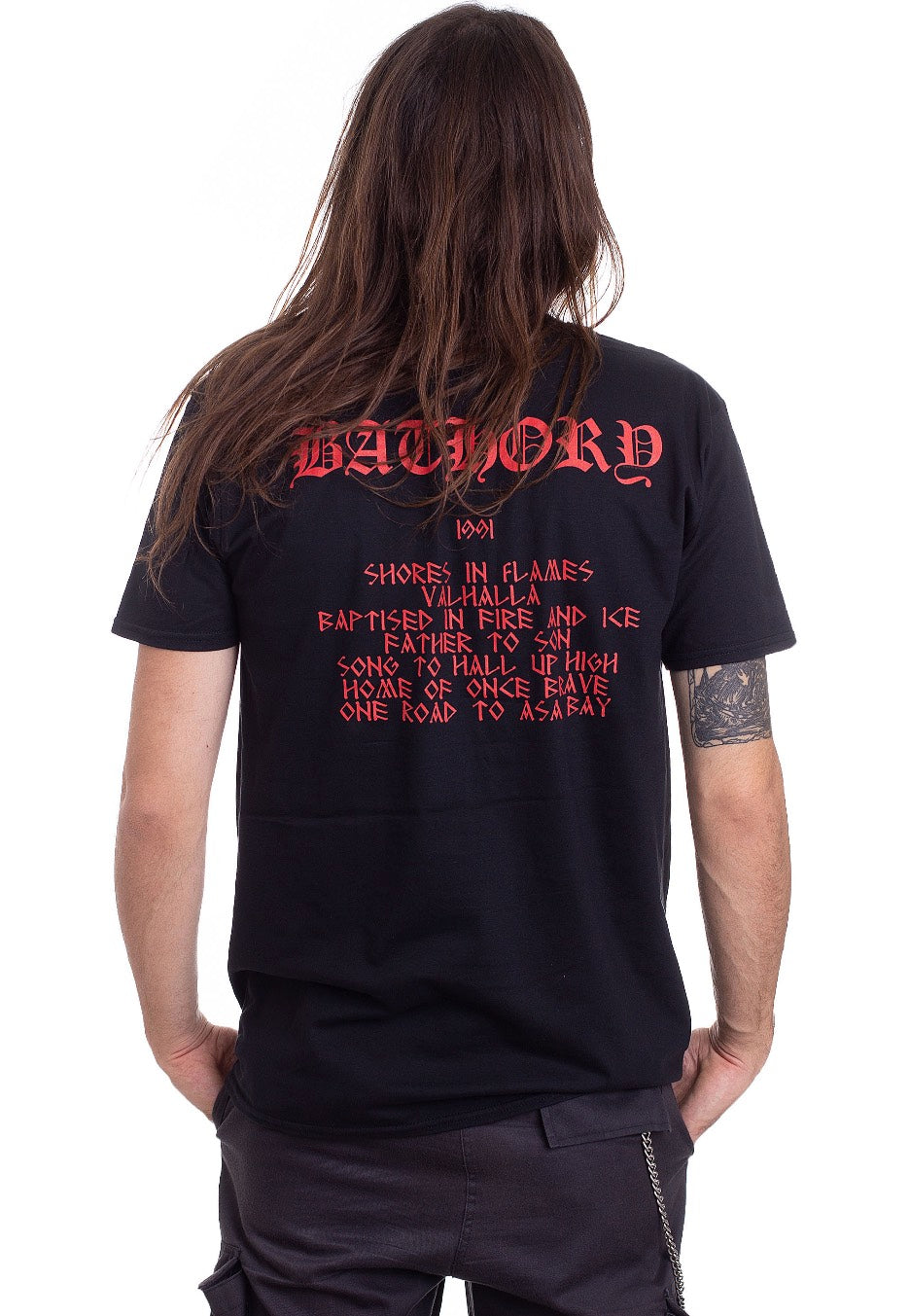 Bathory - Hammerheart - T-Shirt Cheap Sale Best Pices