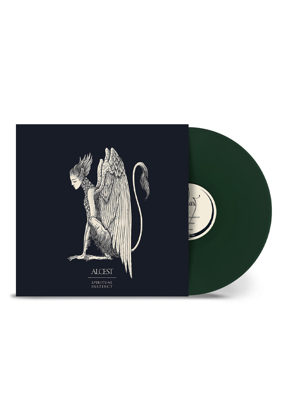 Alcest - Spiritual Instinct (Re-Issue) Ltd. Green - Colored Vinyl Sale Manchester