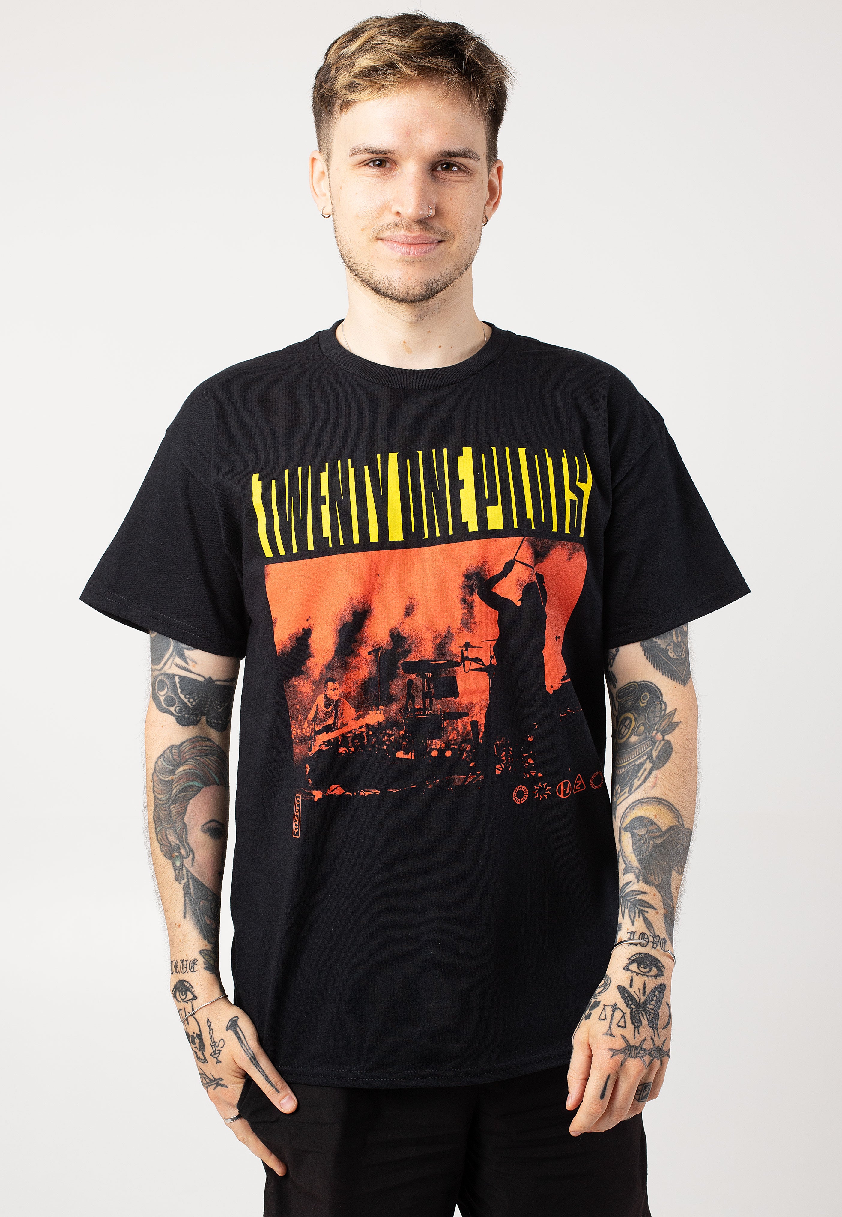 Twenty One Pilots - Livefire - T-Shirt Visit Cheap Pice