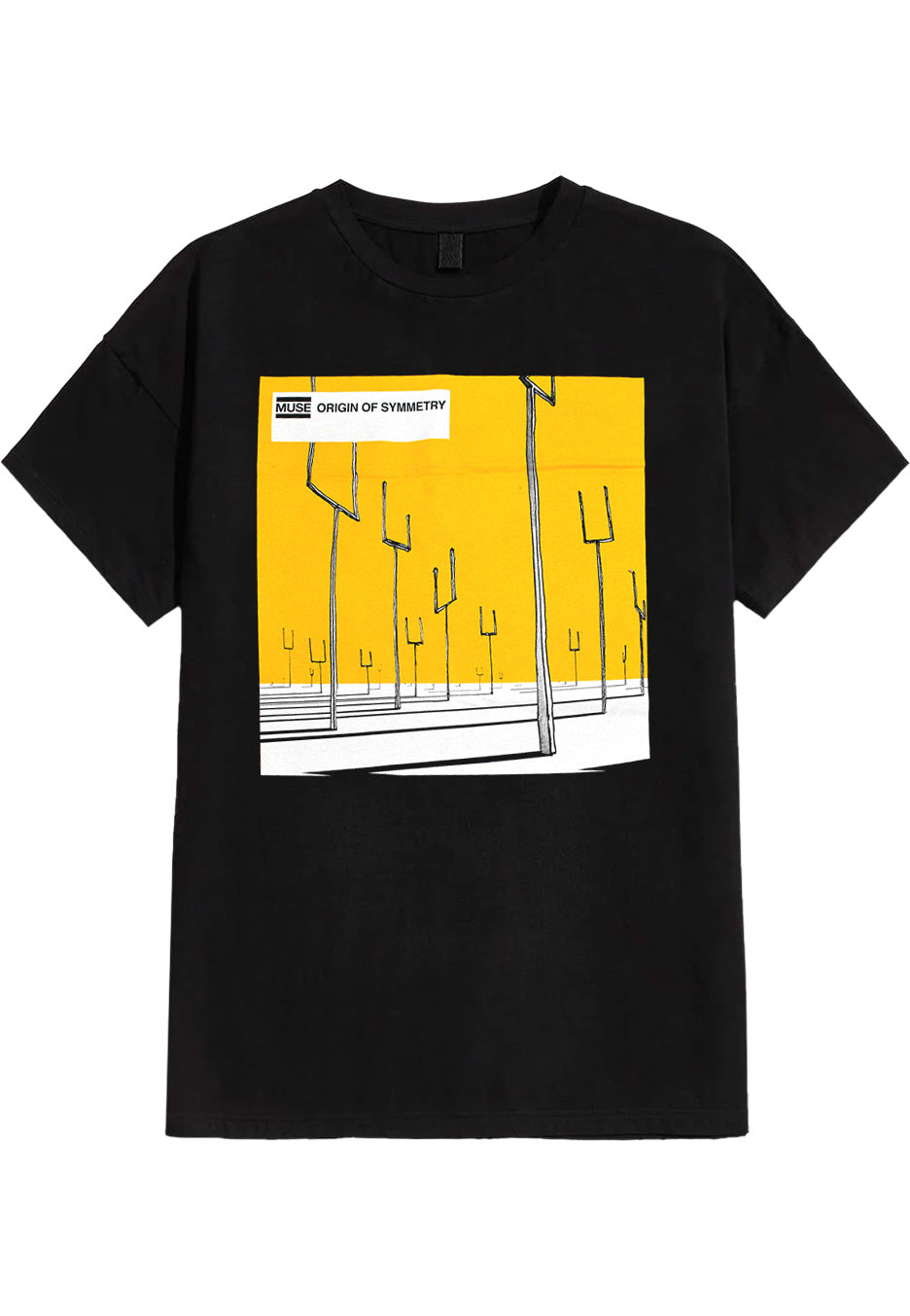 Muse - Origin Of Symmetry - T-Shirt Discount Cheapest