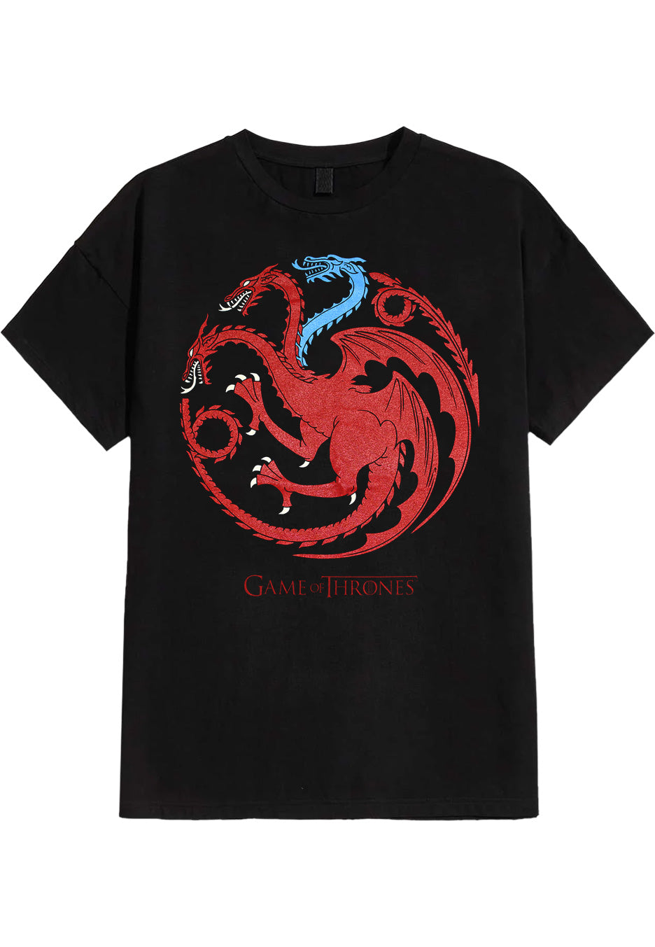 Game Of Thrones - Ice Dragon - T-Shirt Big Discount For Sale