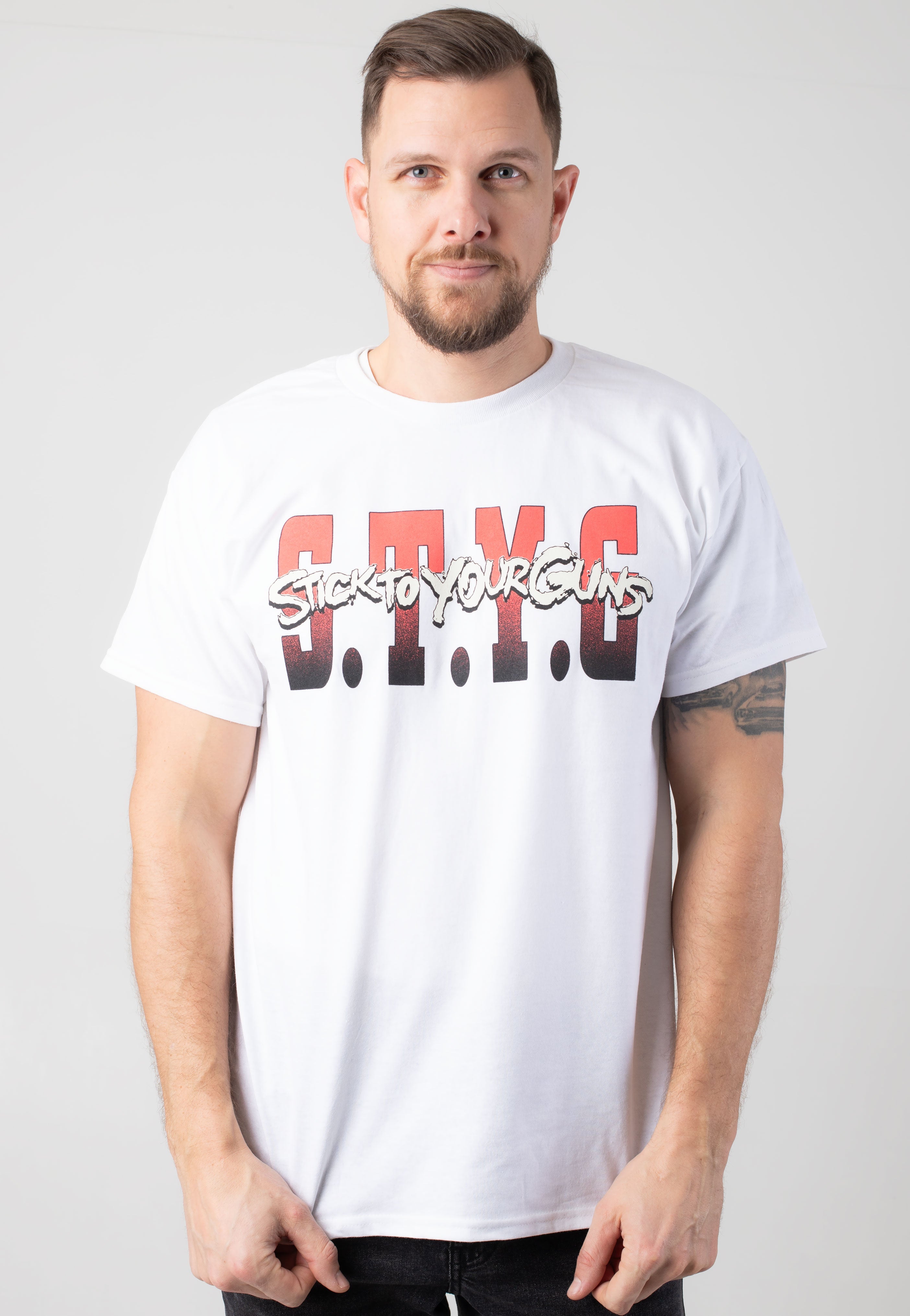 Stick To Your Guns - Keep OCHC White - T-Shirt Sale Best Wholesale