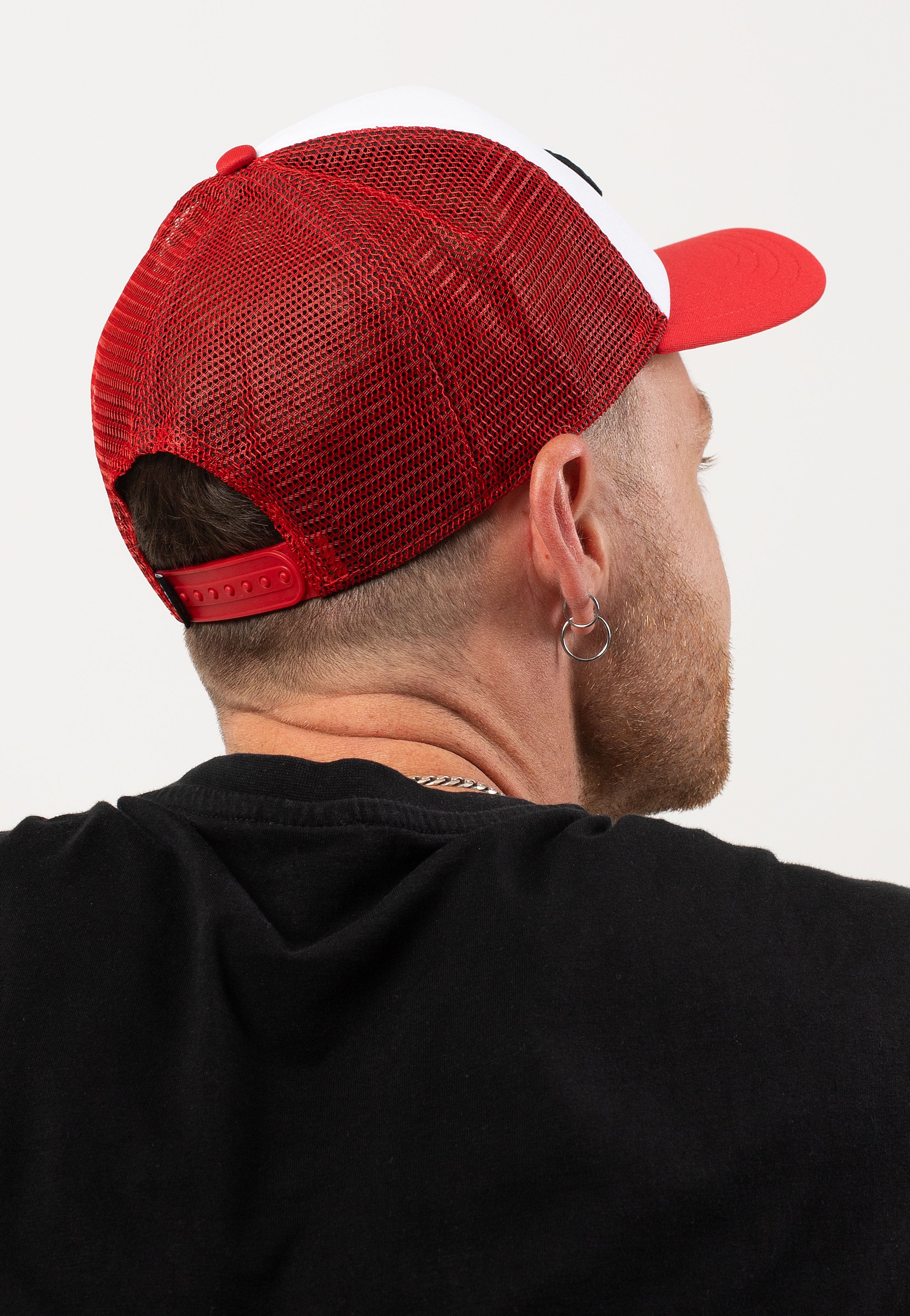 Vans - Classic Patch Curved Bill Racing Red - Cap Discount Visit New