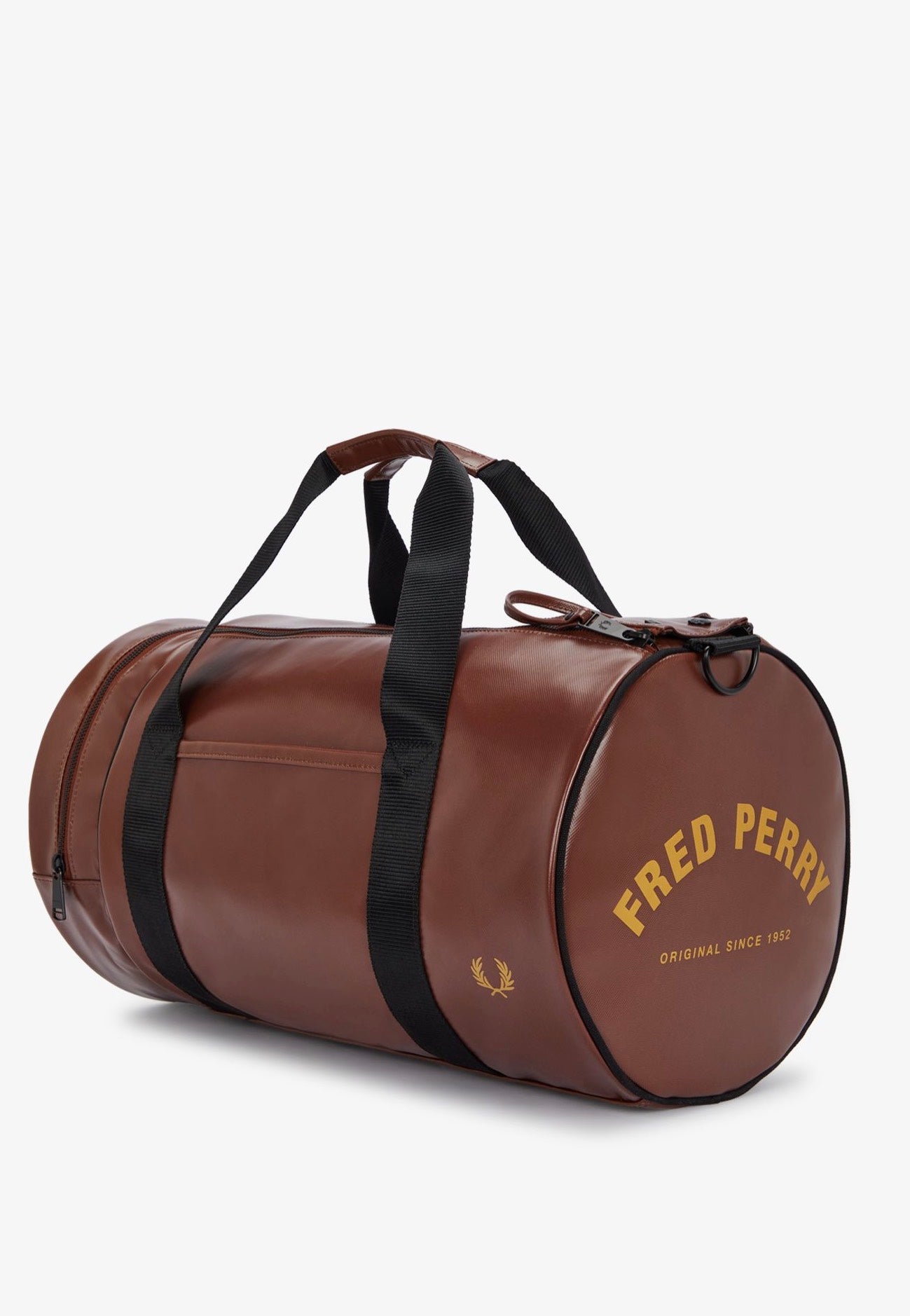 Fred Perry - Tonal Classic Whisky Brown - Dufflebag 2025 Cheap Online