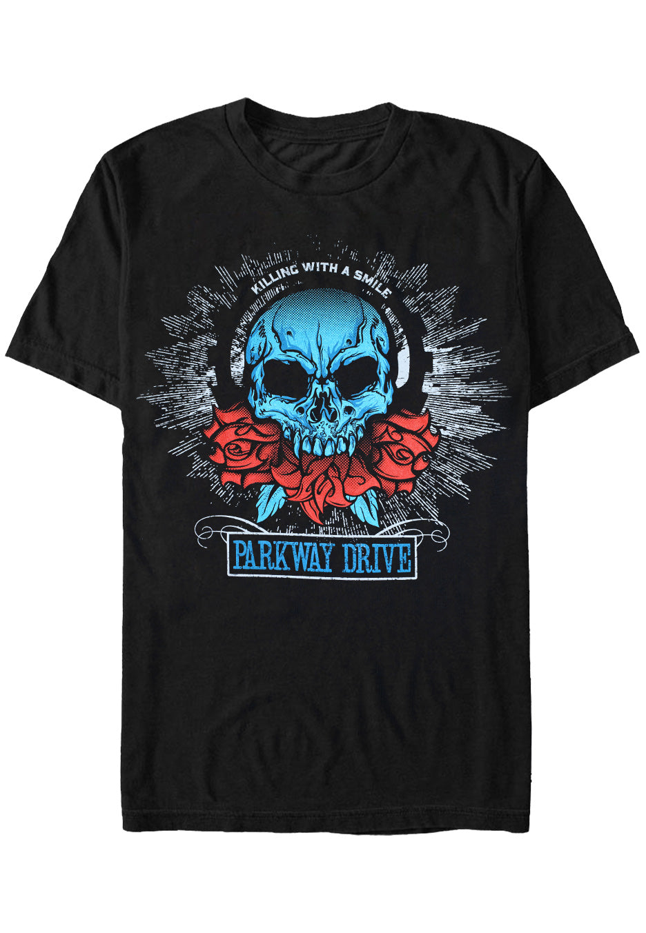 Parkway Drive - KWAS Skull Anniversary Edition - T-Shirt Clearance Pirce Sale