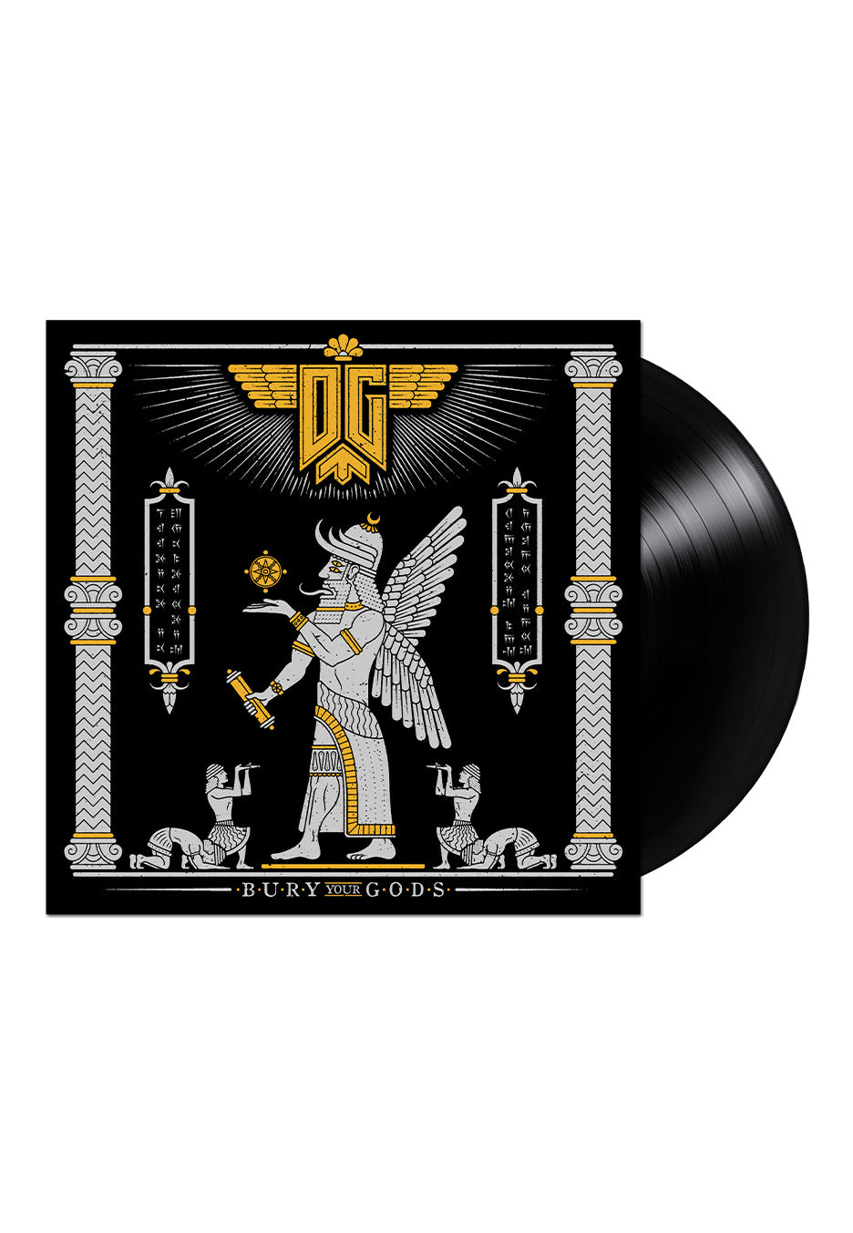 Deliver The Galaxy - Bury Your Gods Ltd. Black - Vinyl From China For Sale