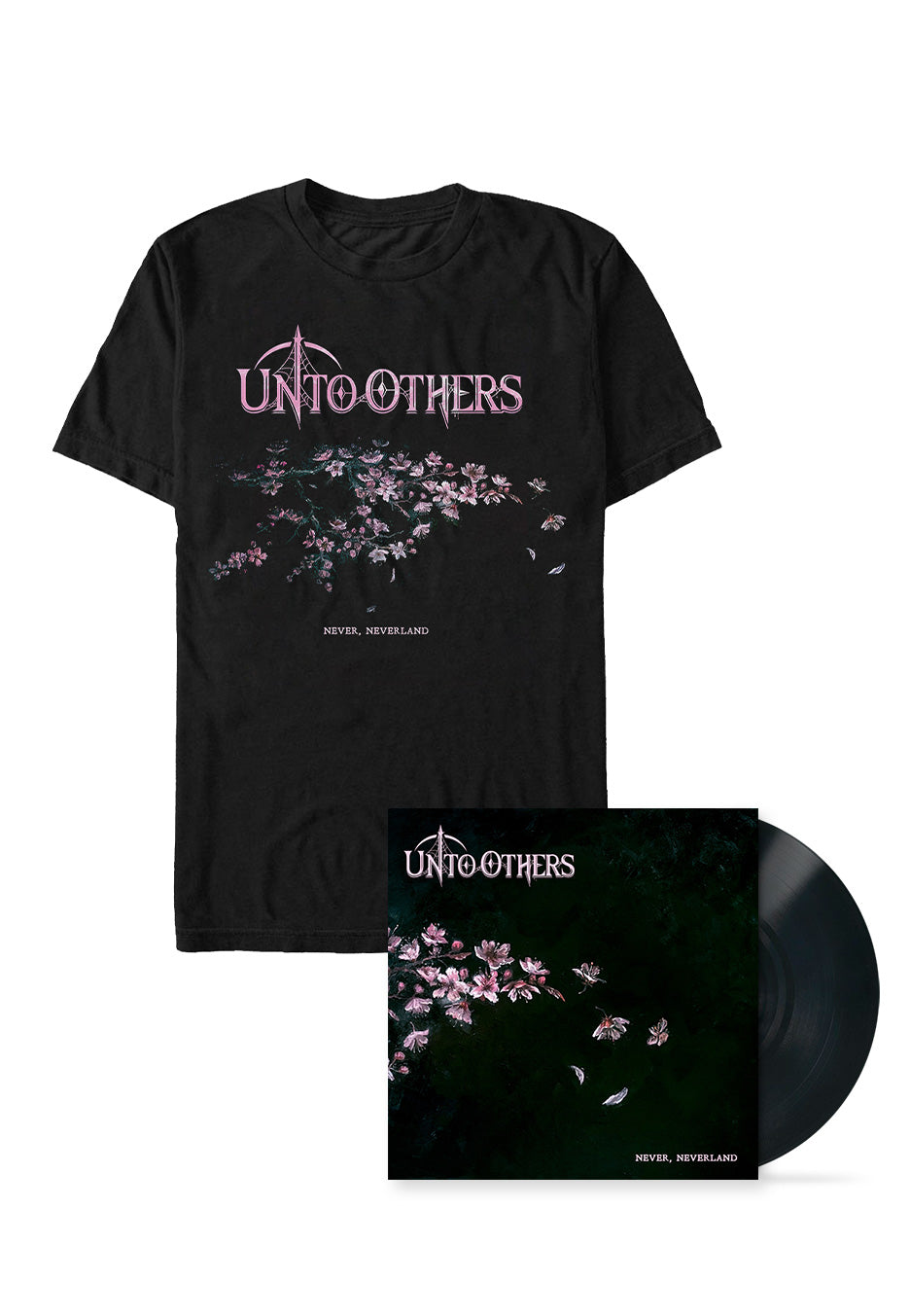 Unto Others - Never, Neverland - Vinyl Special Pack Extremely Cheap Pice