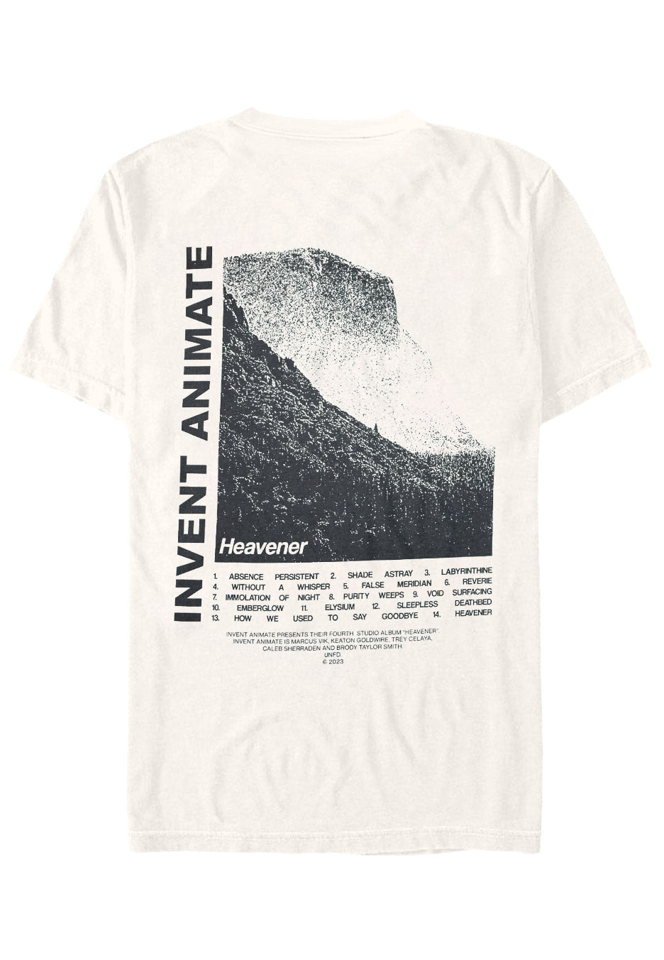 Invent Animate - Heavener Natural - T-Shirt Real For Sale