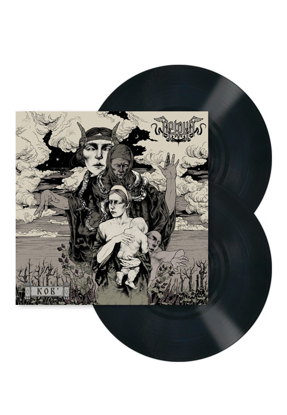 Arkona - Kob' - 2 Vinyl