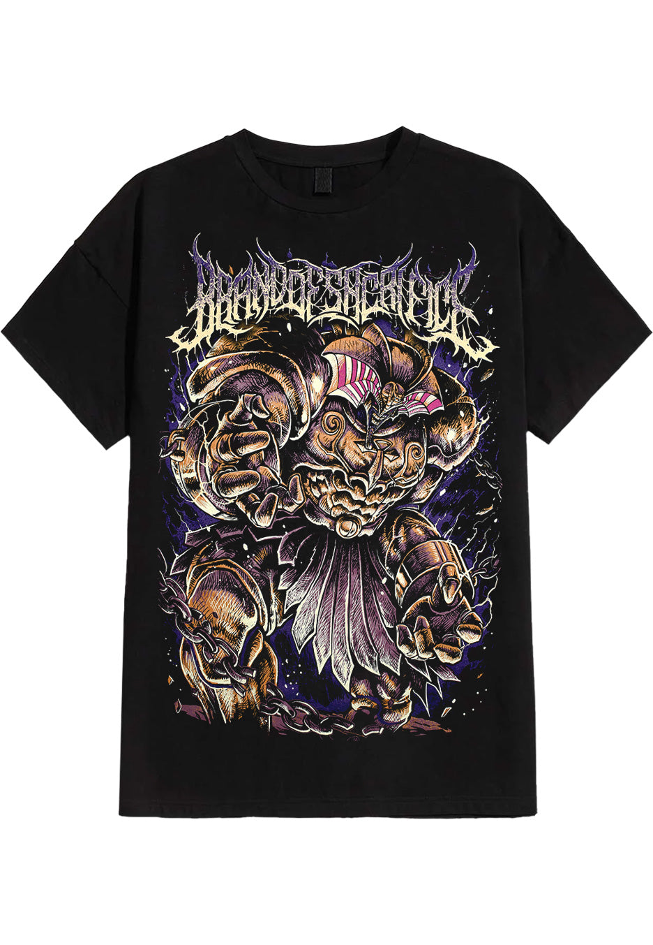 Brand Of Sacrifice - Exodia - T-Shirt Best Sale For Sale