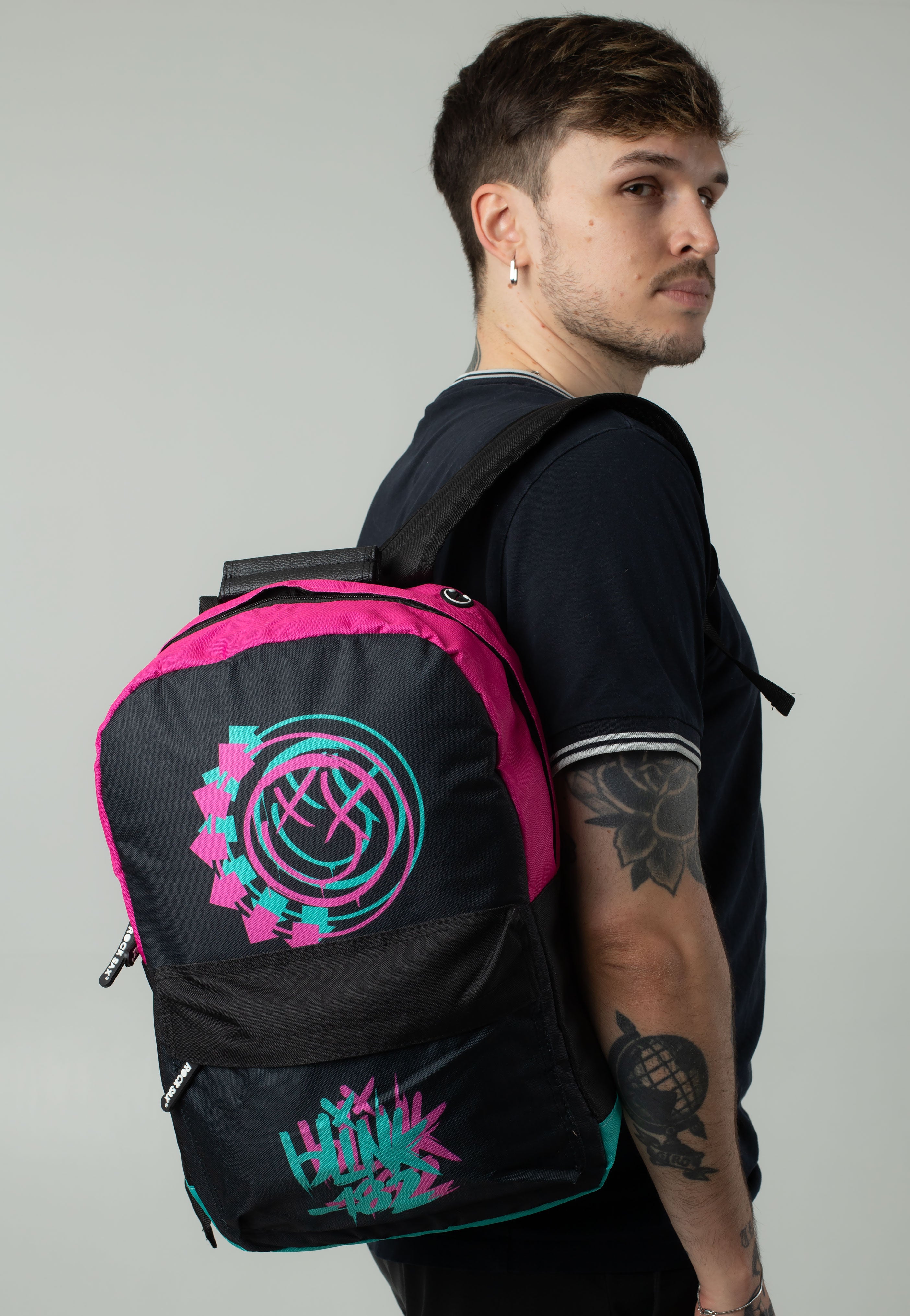 Blink 182 - Smile Green - Backpack Outlet Reliable