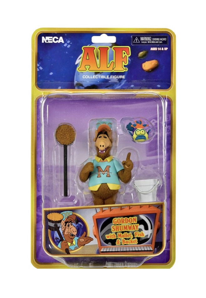 Alf - Baseball Alf Toony Classic Figure - Figure Pay With Visa For Sale