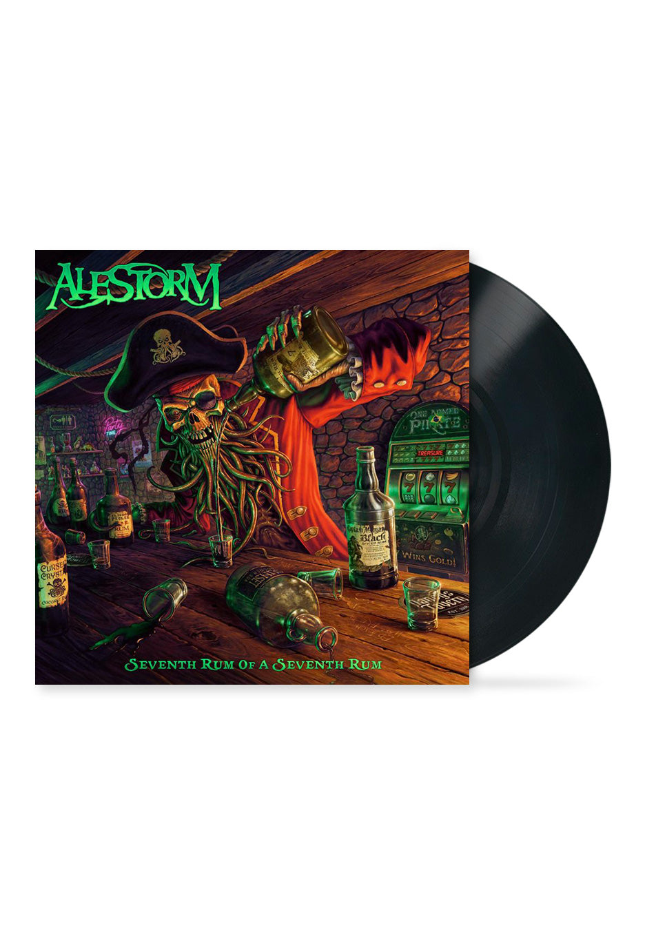 Alestorm - Seventh Rum Of The Seventh Rum - Vinyl New Arrival For Sale